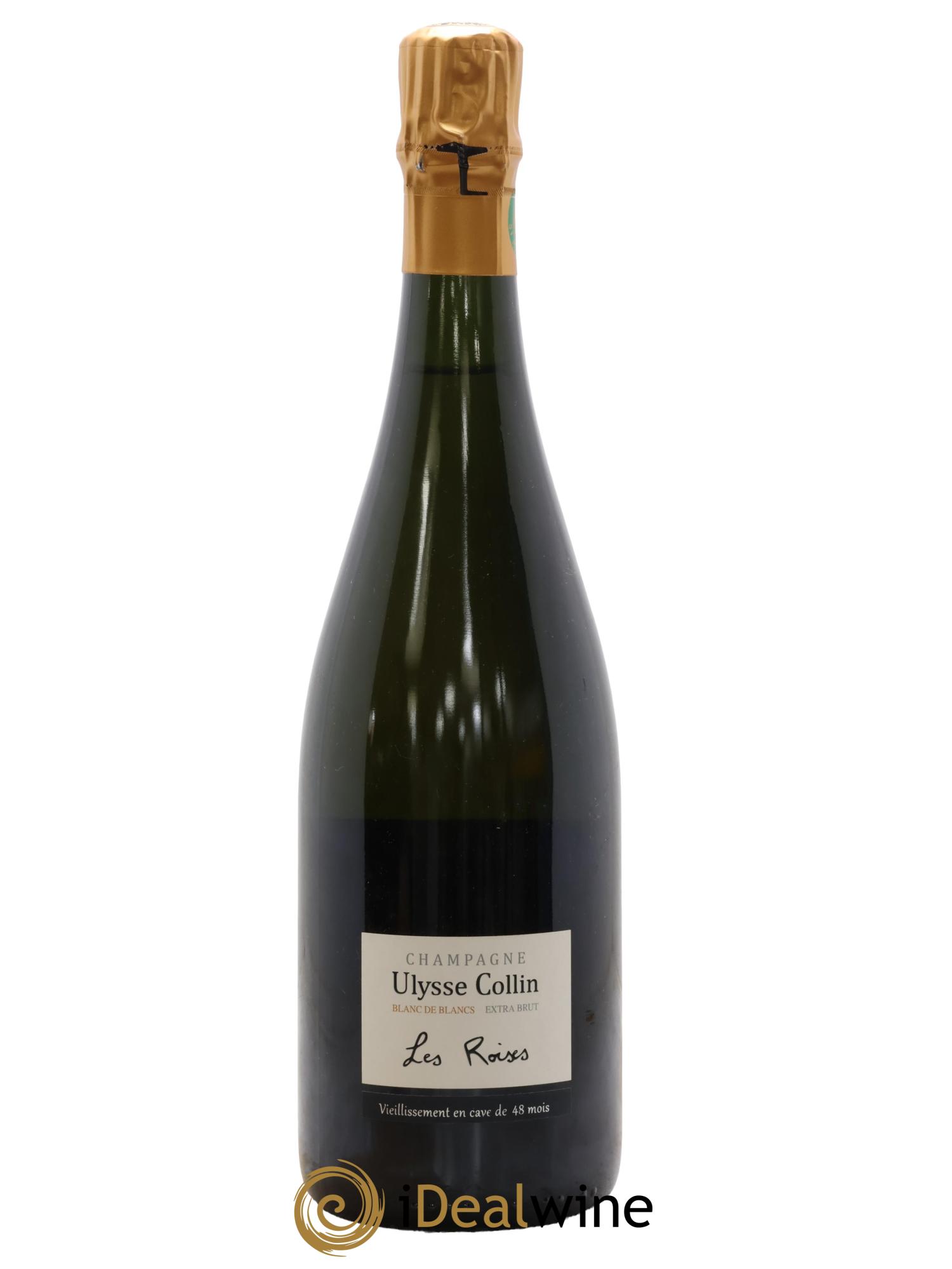 Les Roises Blanc de Blancs Extra-Brut Ulysse Collin - Lot of 1 bottle - 0