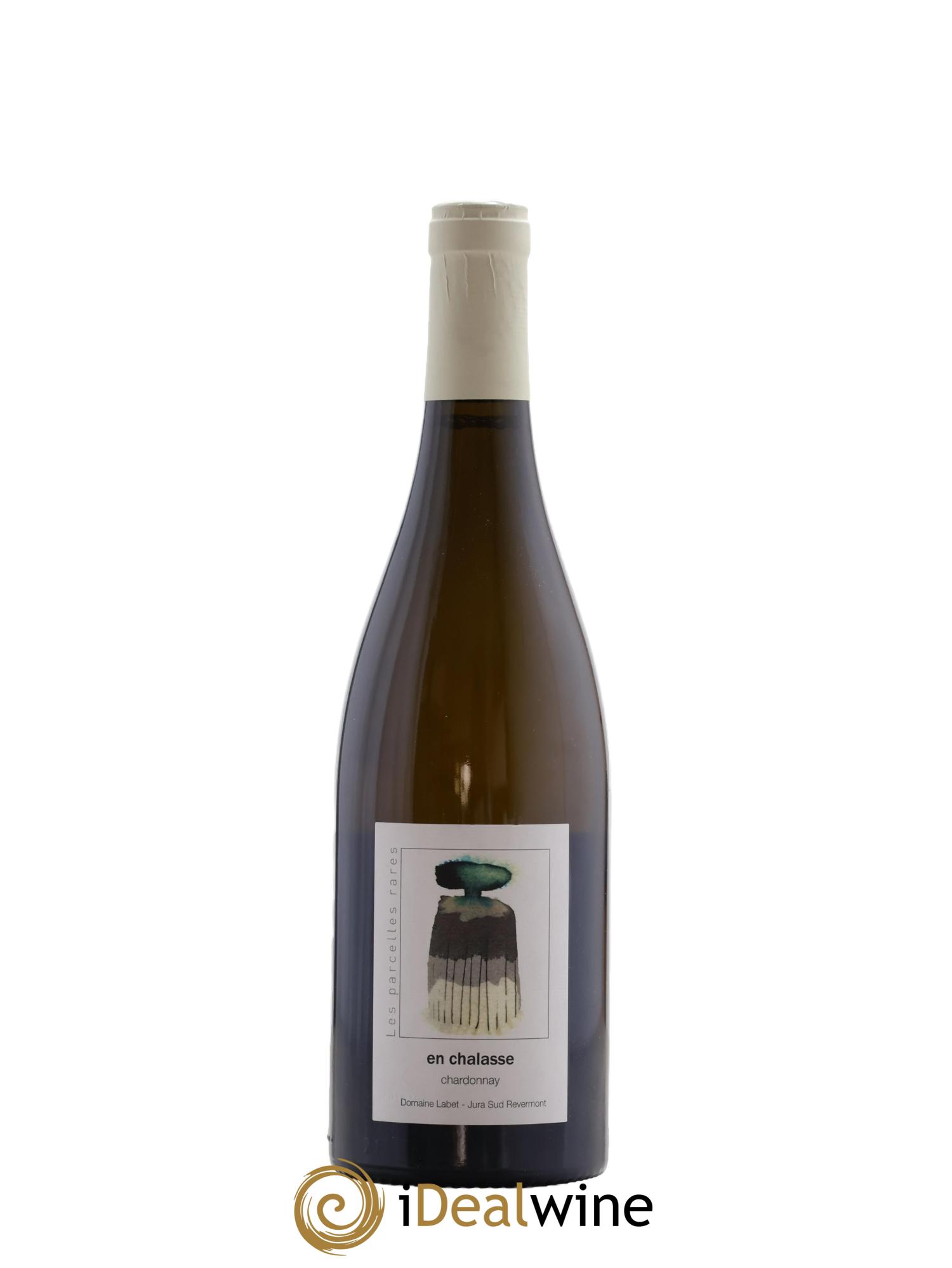 Côtes du Jura Chardonnay En Chalasse Romain - Julien - Charline Labet 2020 - Lot de 1 bouteille - 0