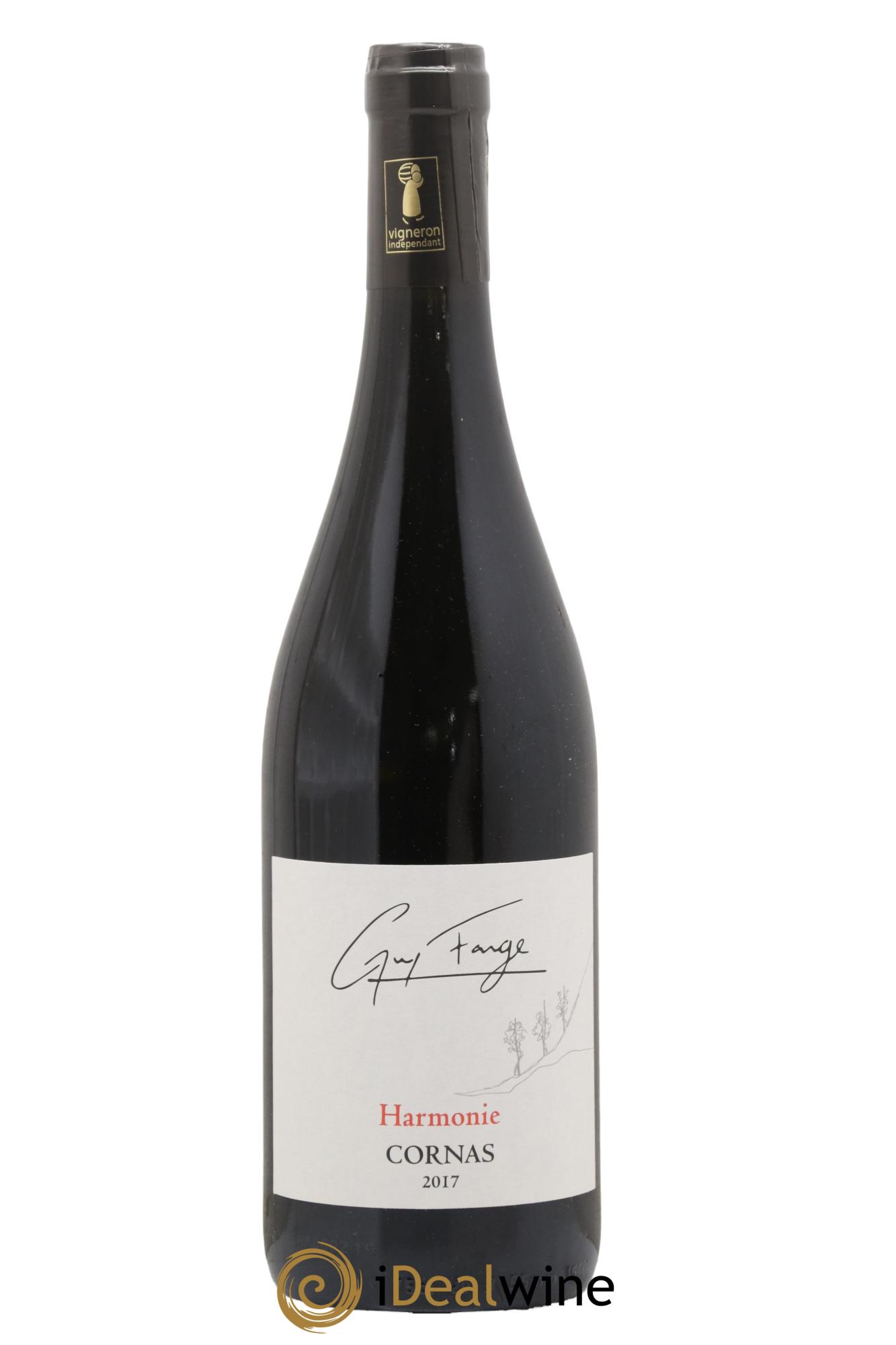 Cornas Harmonie Guy Farge 2017 - Posten von 1 Flasche - 0