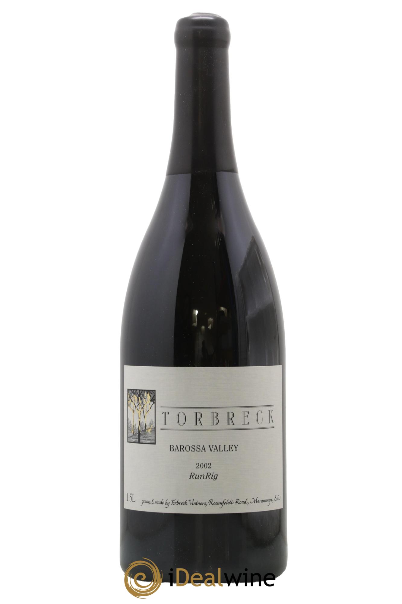 Barossa Valley Torbreck Runrig 2002 - Posten von 1 Magnum - 1