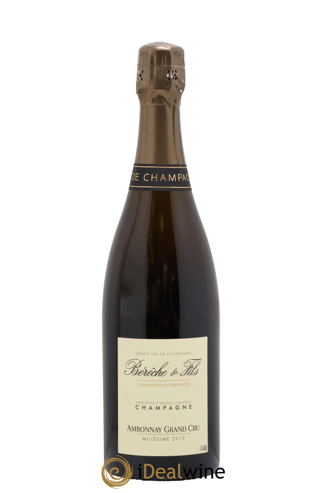 Ambonnay Grand Cru Extra-Brut Bérêche et Fils 2019 - Lot of 1 bottle - 0