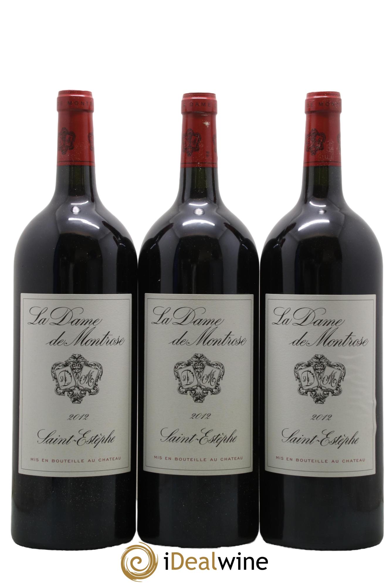La Dame de Montrose Second Vin 2012 - Lot de 6 magnums - 1