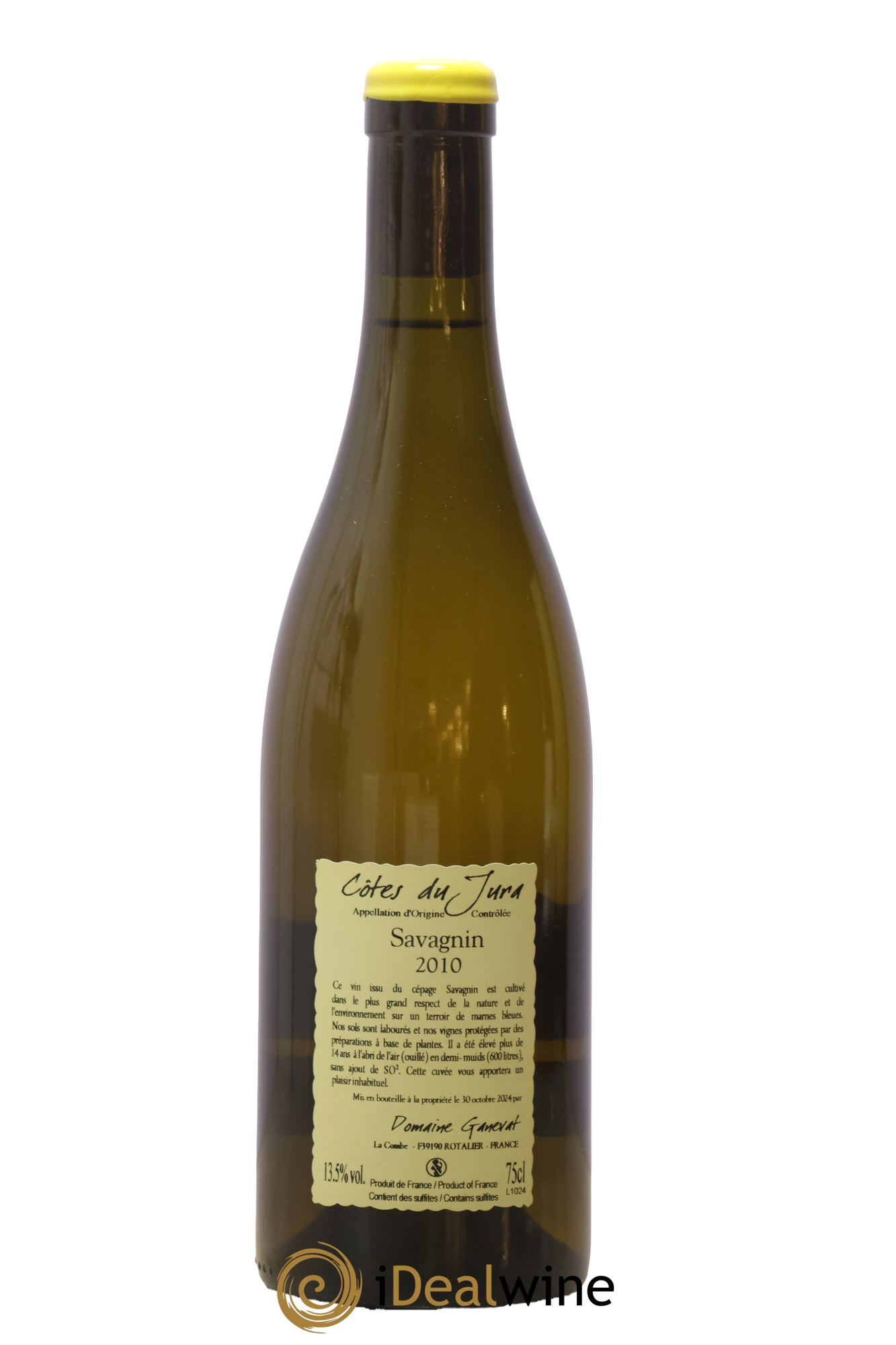 Côtes du Jura Les Vignes de mon Père Jean-François Ganevat (Domaine) 2010 - Posten von 1 Flasche - 1