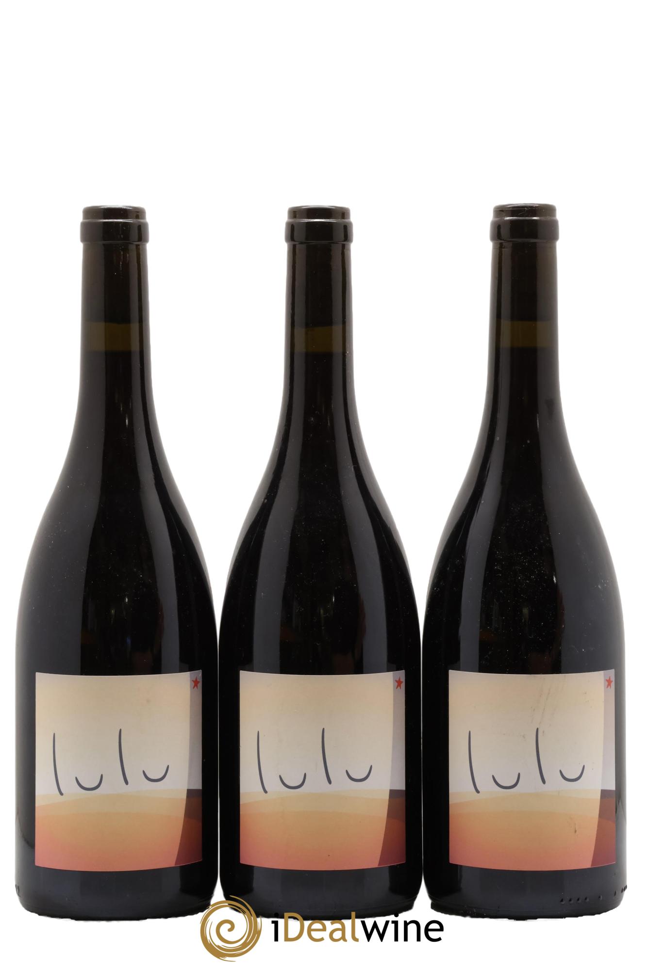 Vin de France Lulu Patrick Bouju - La Bohème 2022 - Lot de 3 bouteilles - 0