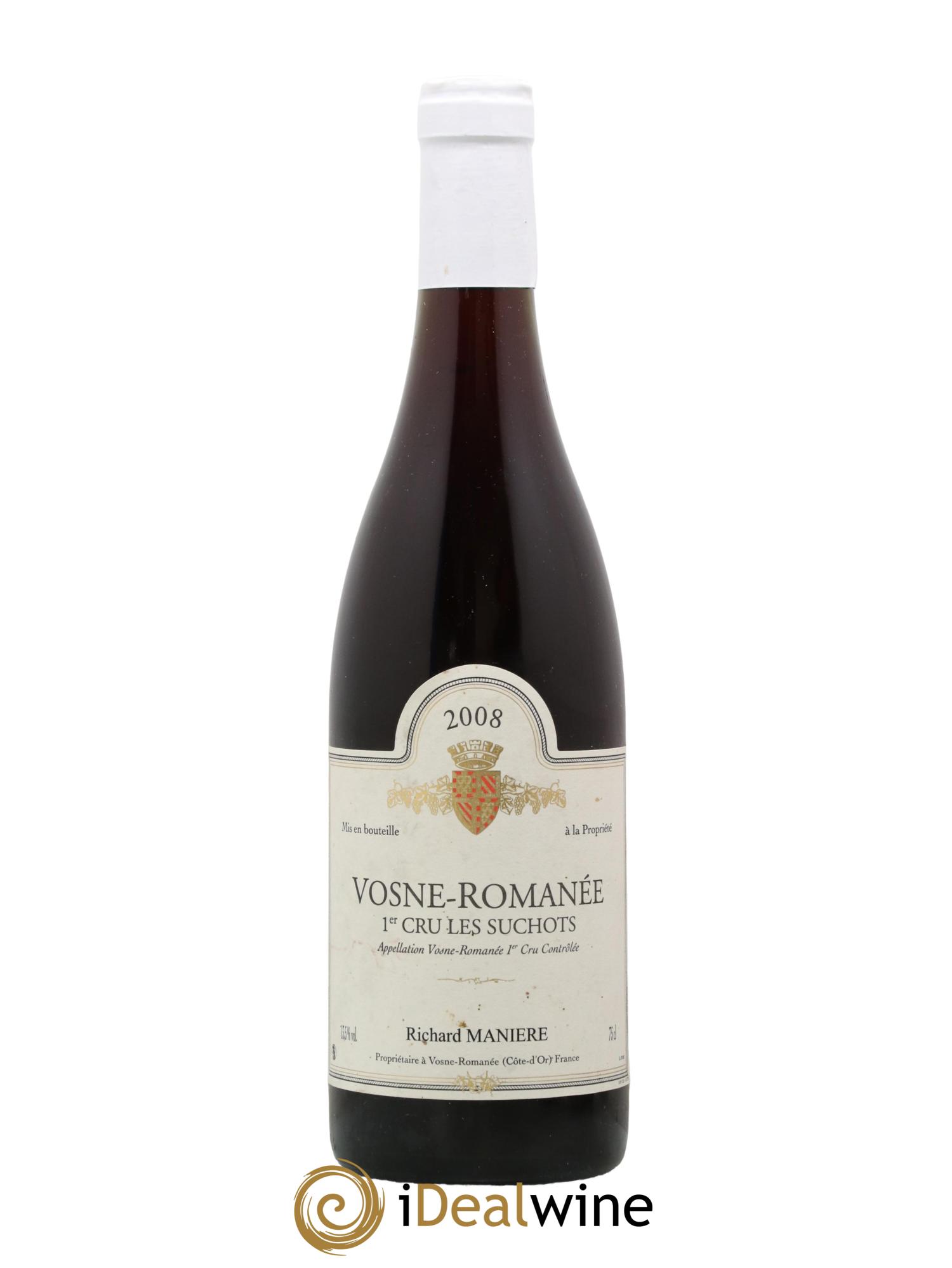Maniere Vosne Romanee 1er Suchots 2016