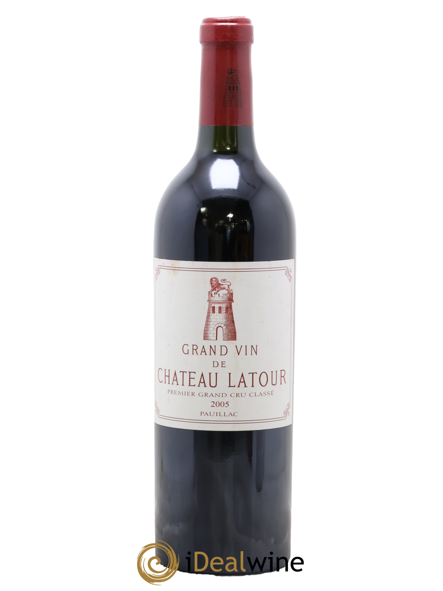 Château Latour 1er Grand Cru Classé 2005 - Lot de 1 bouteille - 0