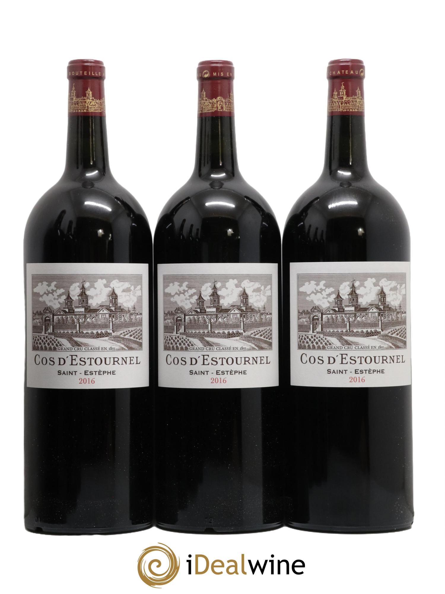 Cos d'Estournel 2ème Grand Cru Classé 2016 - Lot de 6 magnums - 3