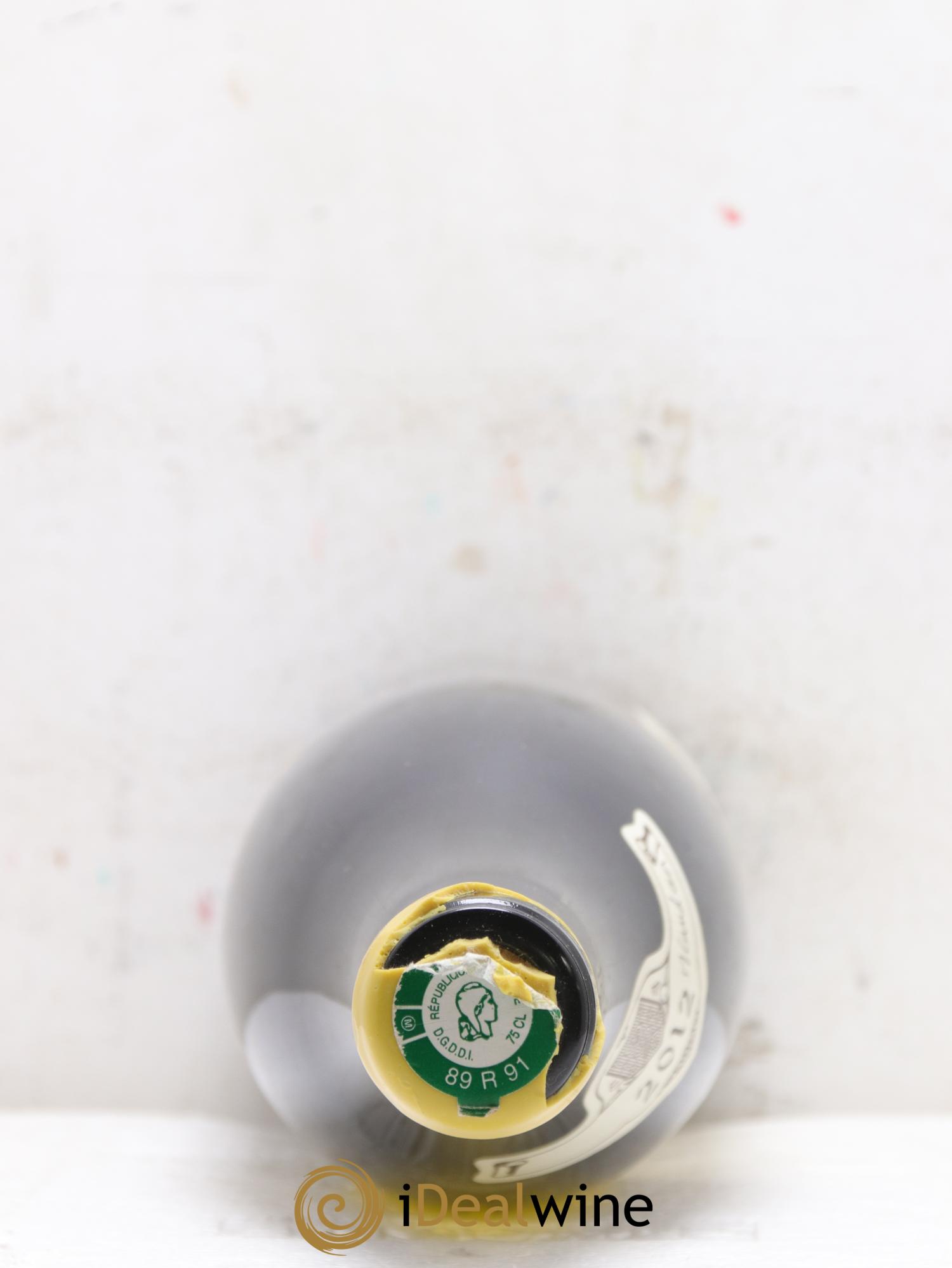 Chablis 1er Cru Montée de Tonnerre Raveneau (Domaine) 2012 - Lot de 2 bouteilles - 1