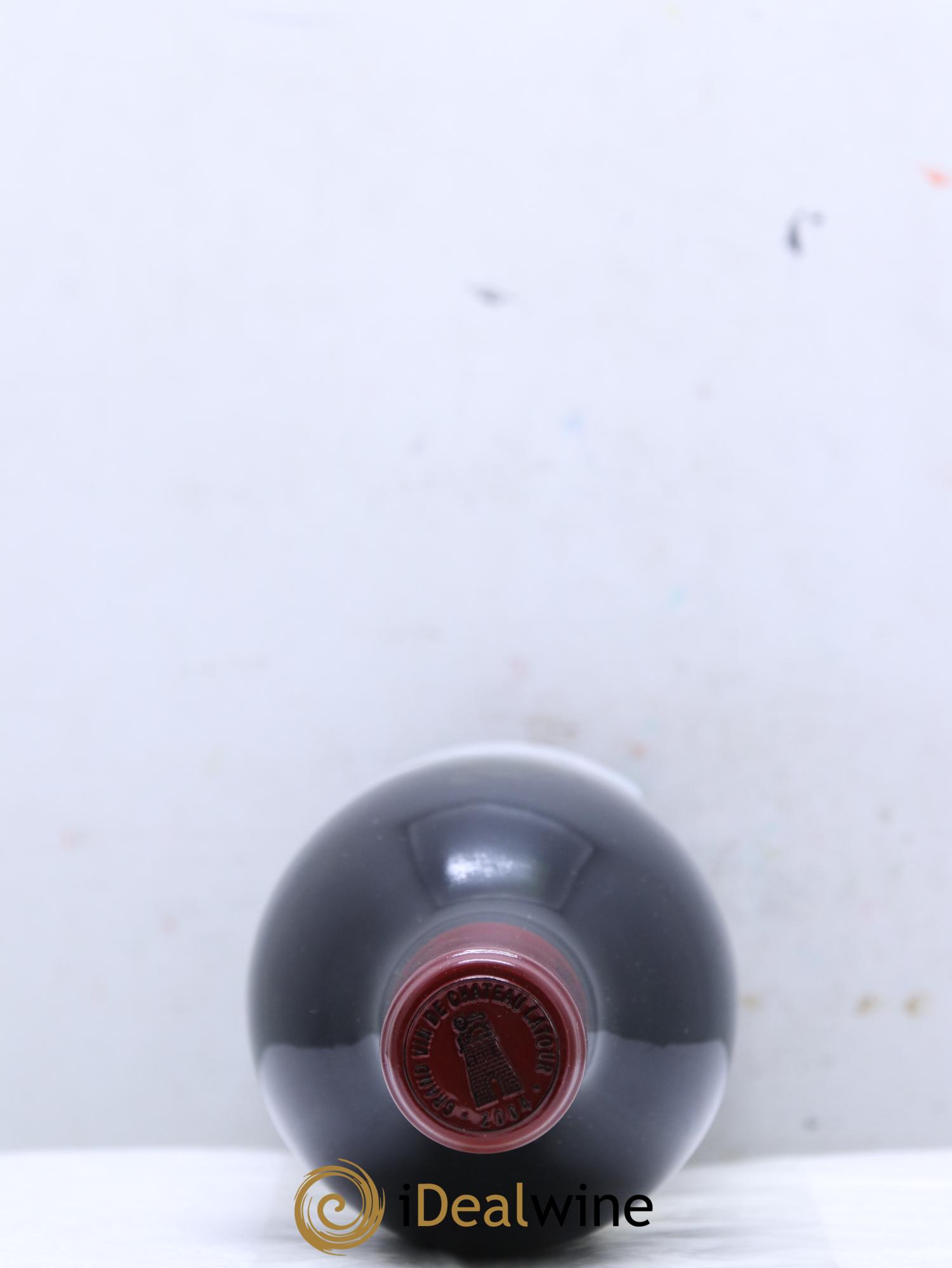 Château Latour 1er Grand Cru Classé 2004 - Lot de 2 bouteilles - 2