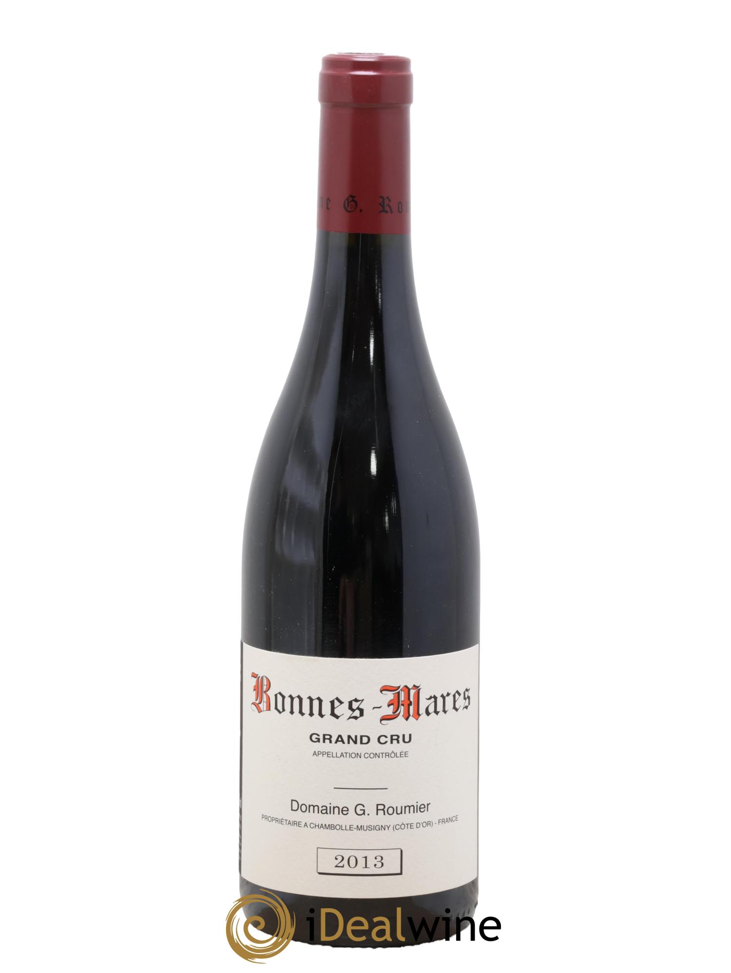 Bonnes-Mares Grand Cru Georges Roumier (Domaine) 2013 - Lot of 1 bottle - 0