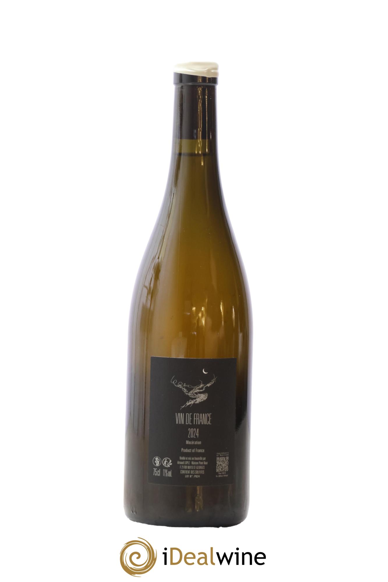Vin de France Pinot Blanc Arnaud Lopez 2024 - Posten von 1 Flasche - 1