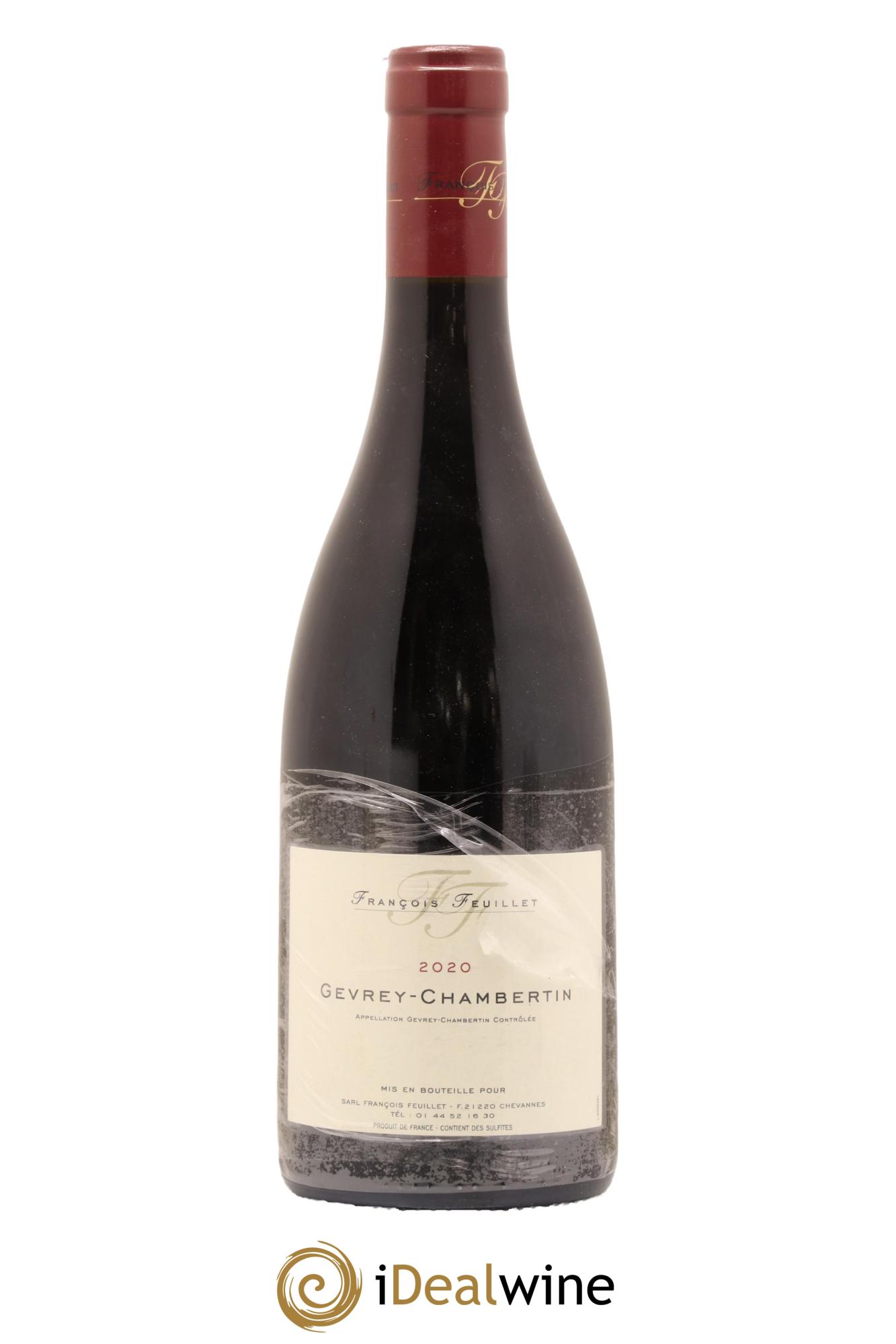 Gevrey-Chambertin Domaine Francois Feuillet 2020 - Lot de 1 bouteille - 0