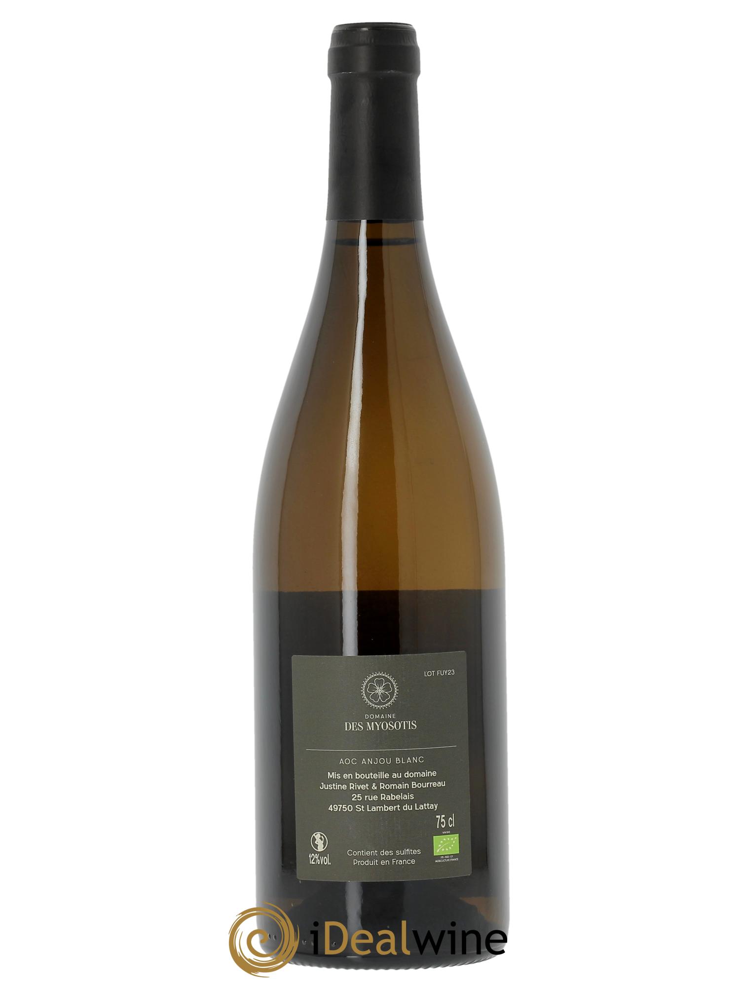 Anjou La Fuye Domaine des Myosotis 2023 - Lot de 1 bouteille - 1