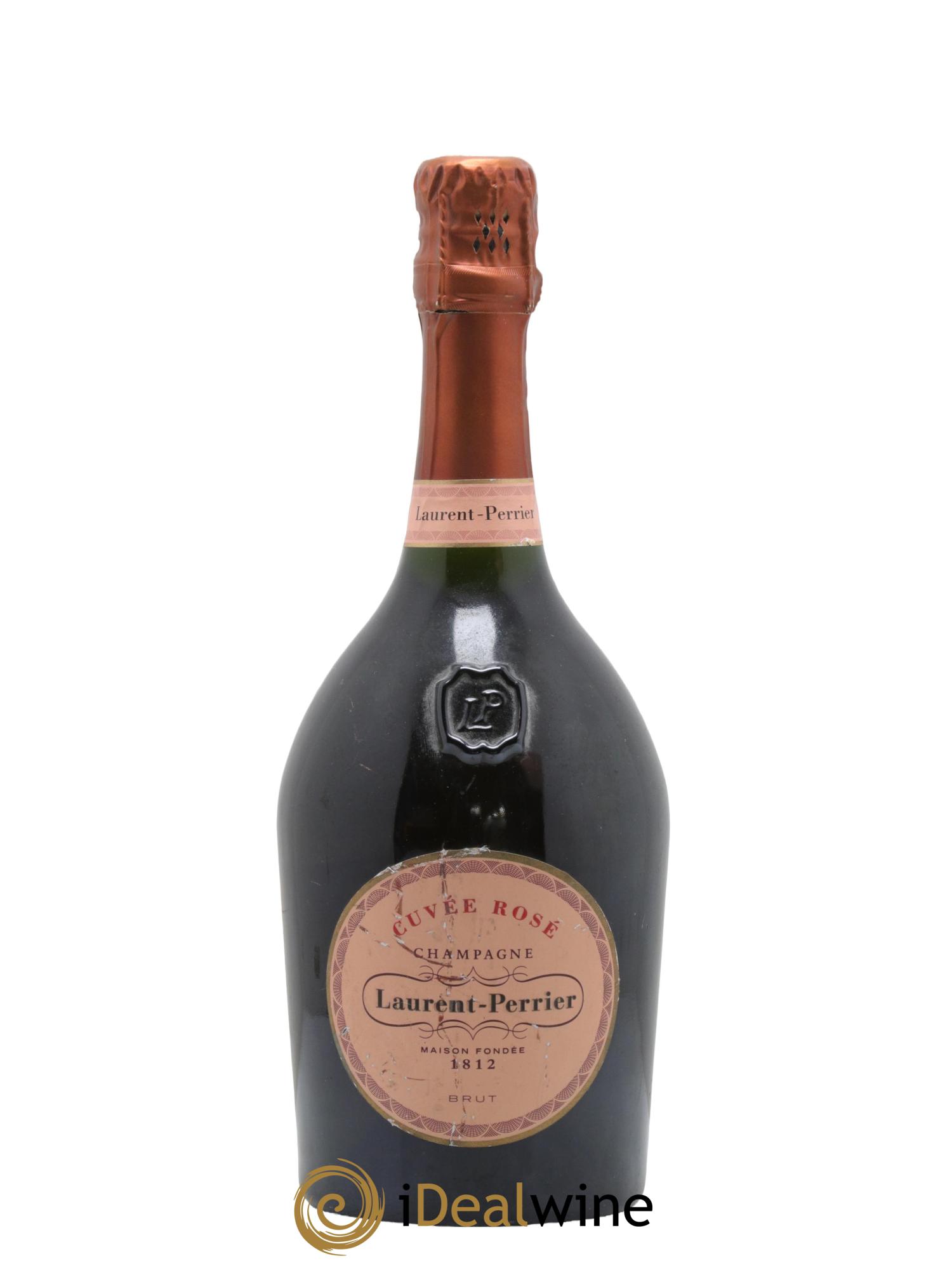 Rosé Brut Laurent Perrier - Lot de 1 bouteille - 0