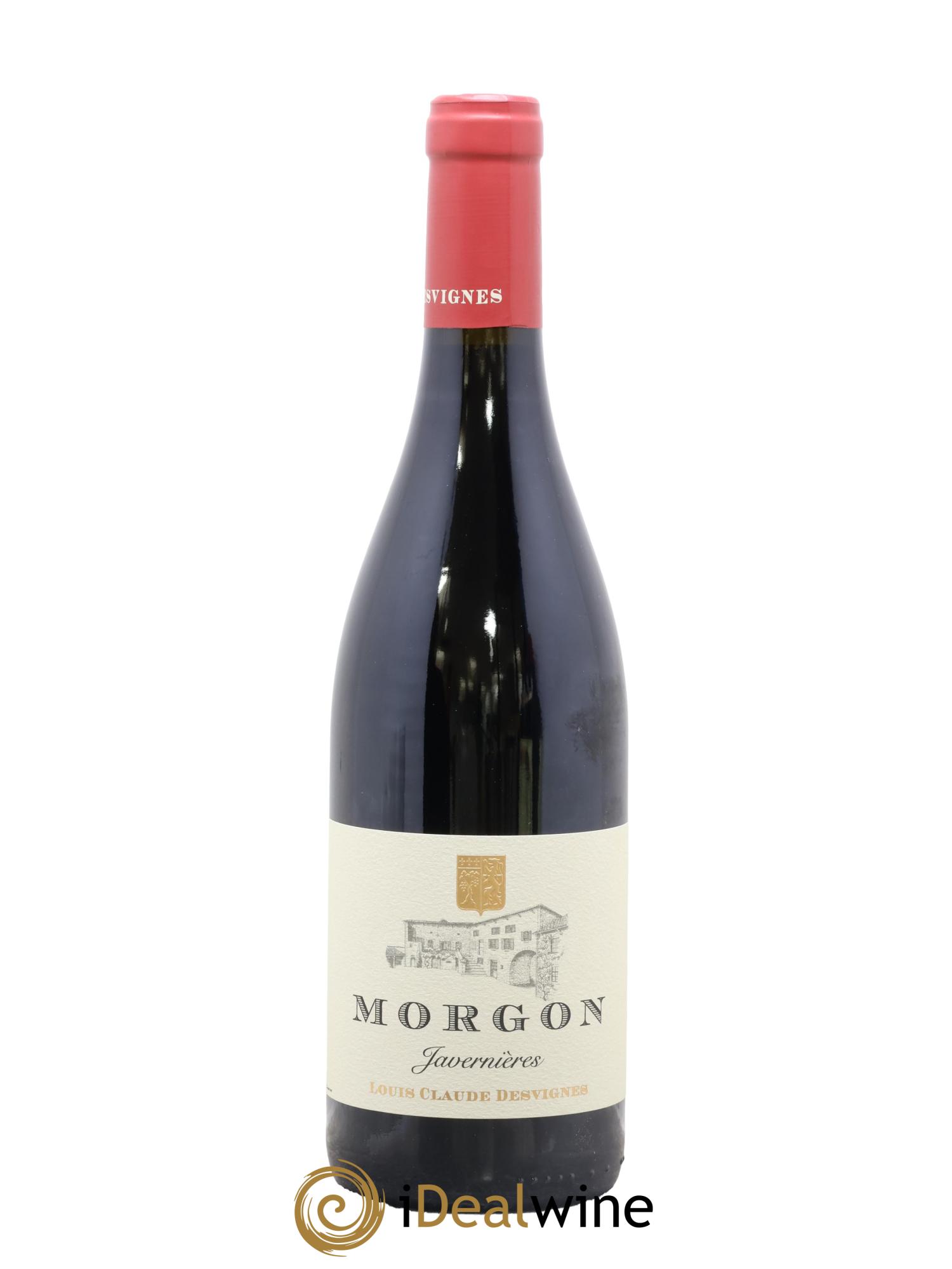 Morgon Côte de Py Javernières Louis-Claude Desvignes 2022 - Lot de 1 bouteille - 0