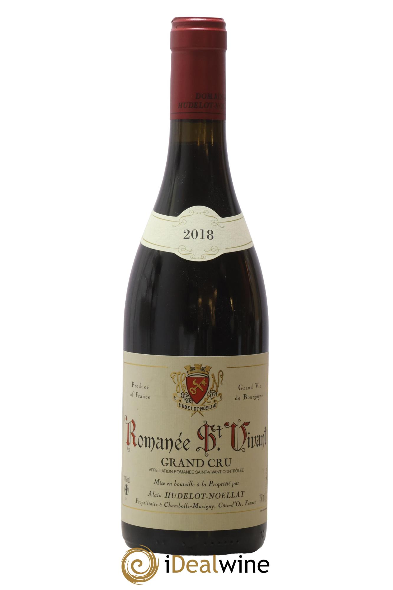 Romanée-Saint-Vivant Grand Cru Hudelot-Noëllat 2018 - Lot of 1 bottle - 0