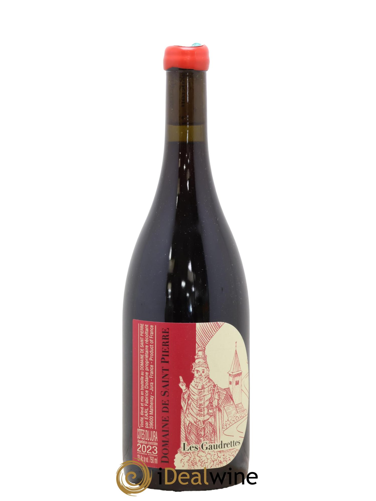 Arbois Les Gaudrettes Saint-Pierre (Domaine) Fabrice Dodane 2023 - Lot de 1 bouteille - 0