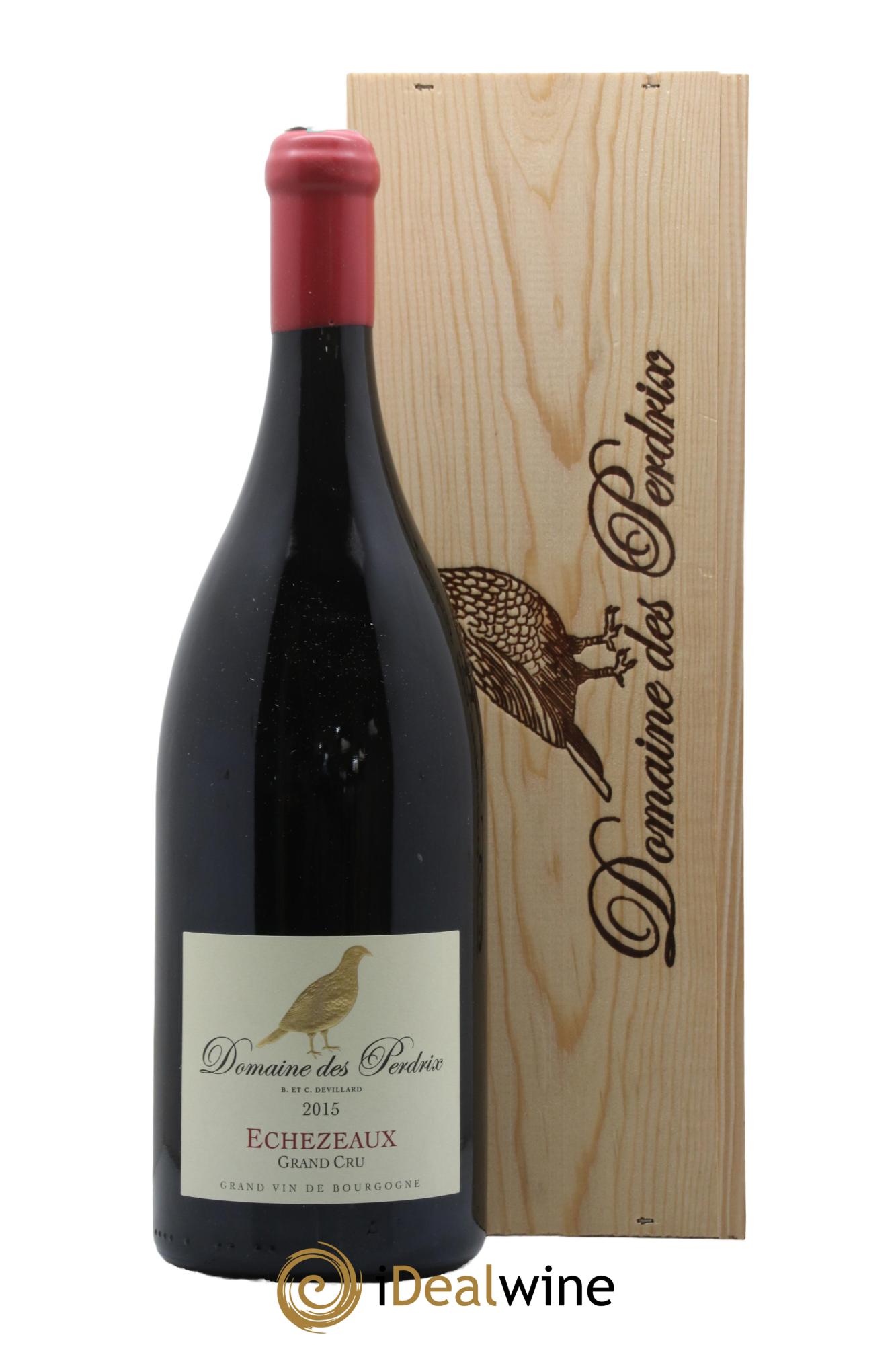 Echezeaux Grand Cru Perdrix (Domaine des) 2015 - Lotto di 1 magnum - 0