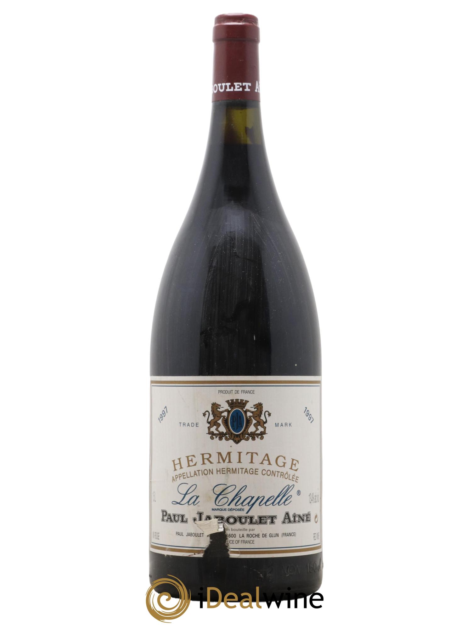 Hermitage La Chapelle Paul Jaboulet Ainé 1997 - Lot de 1 magnum - 0