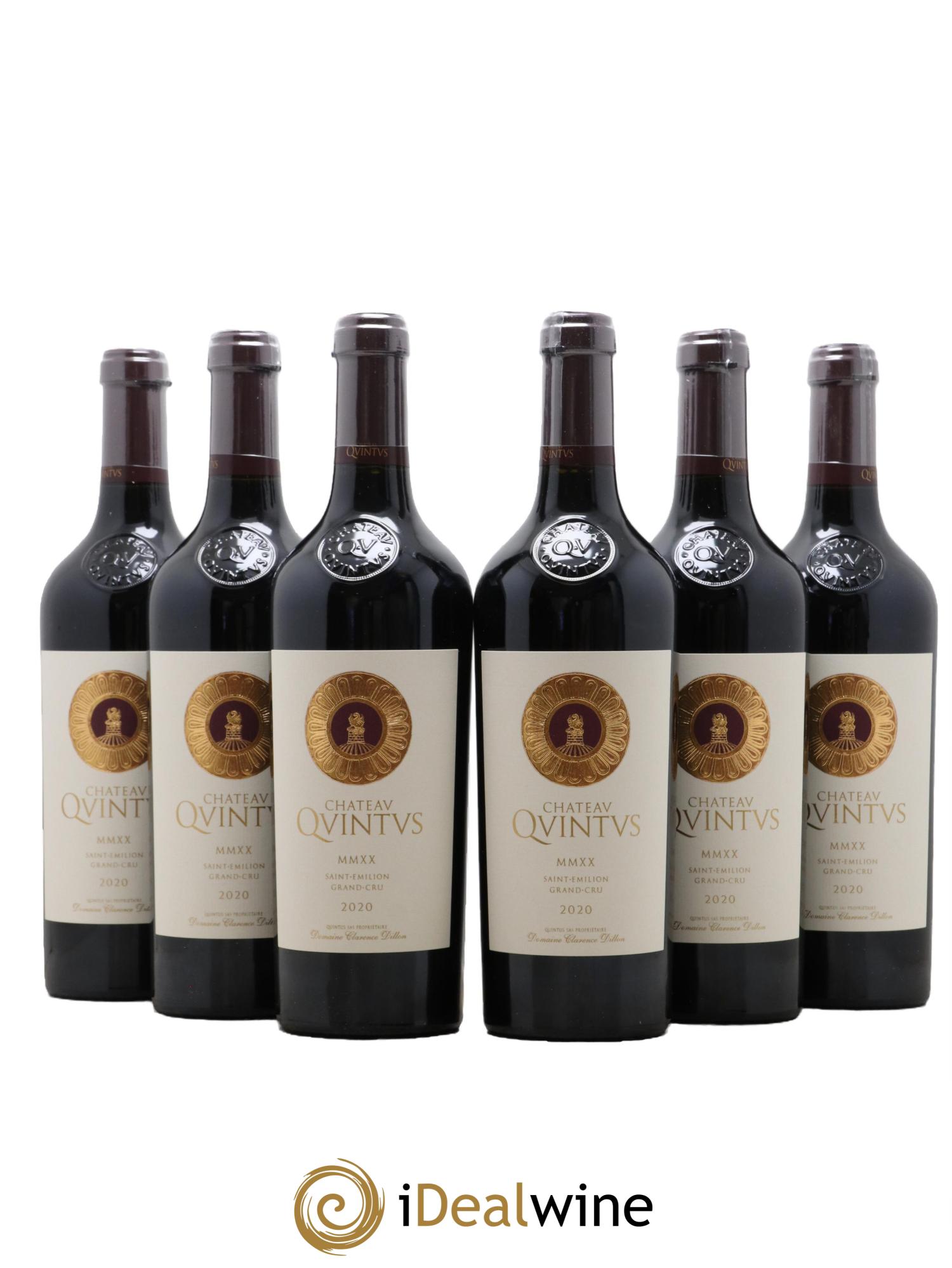 Château Quintus Grand Cru 2020 - Lot de 6 bouteilles - 0