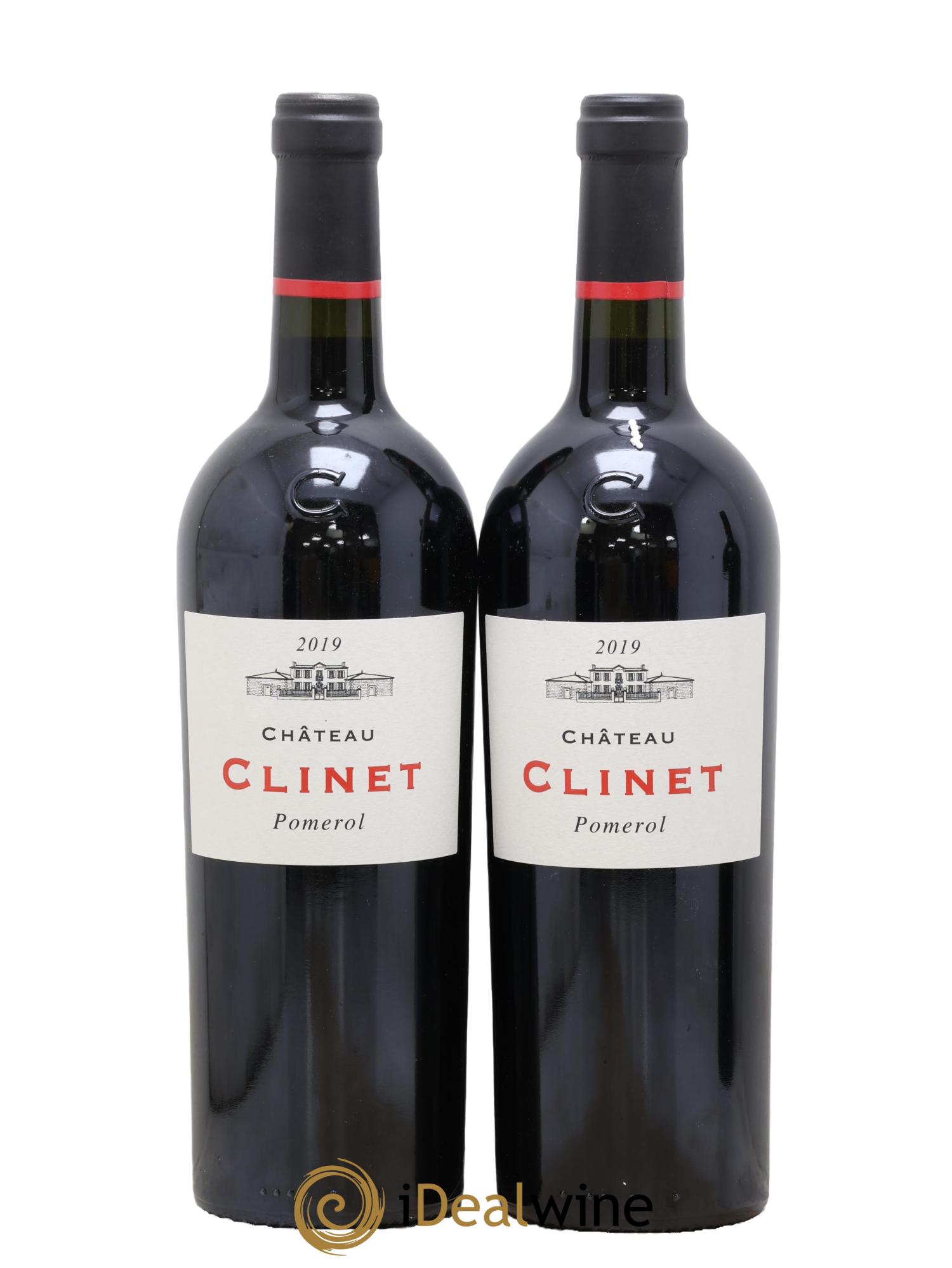 Château Clinet 2019 - Posten von 2 Flaschen - 0