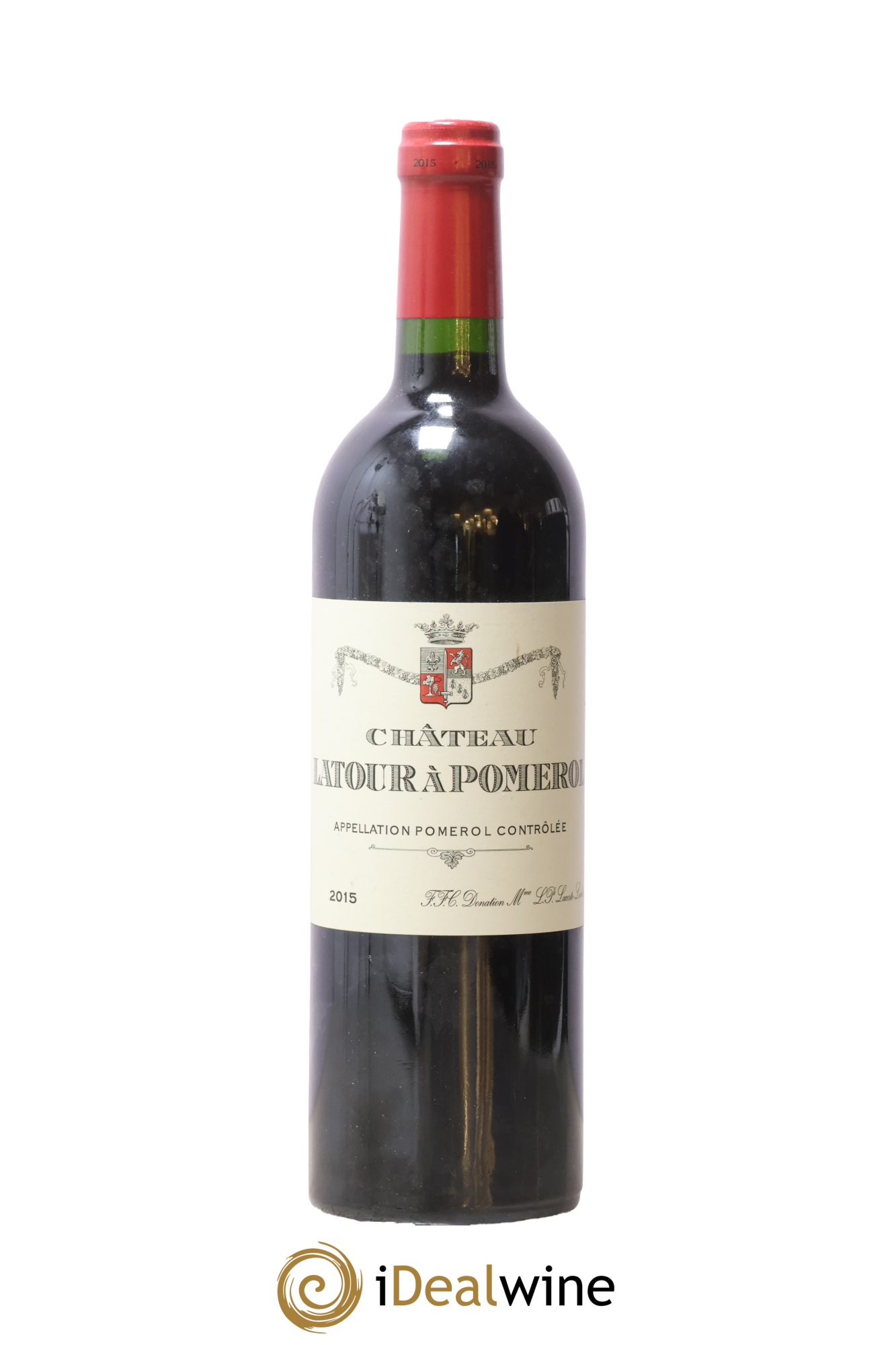 Château Latour à Pomerol 2015 - Lot de 1 bouteille - 0