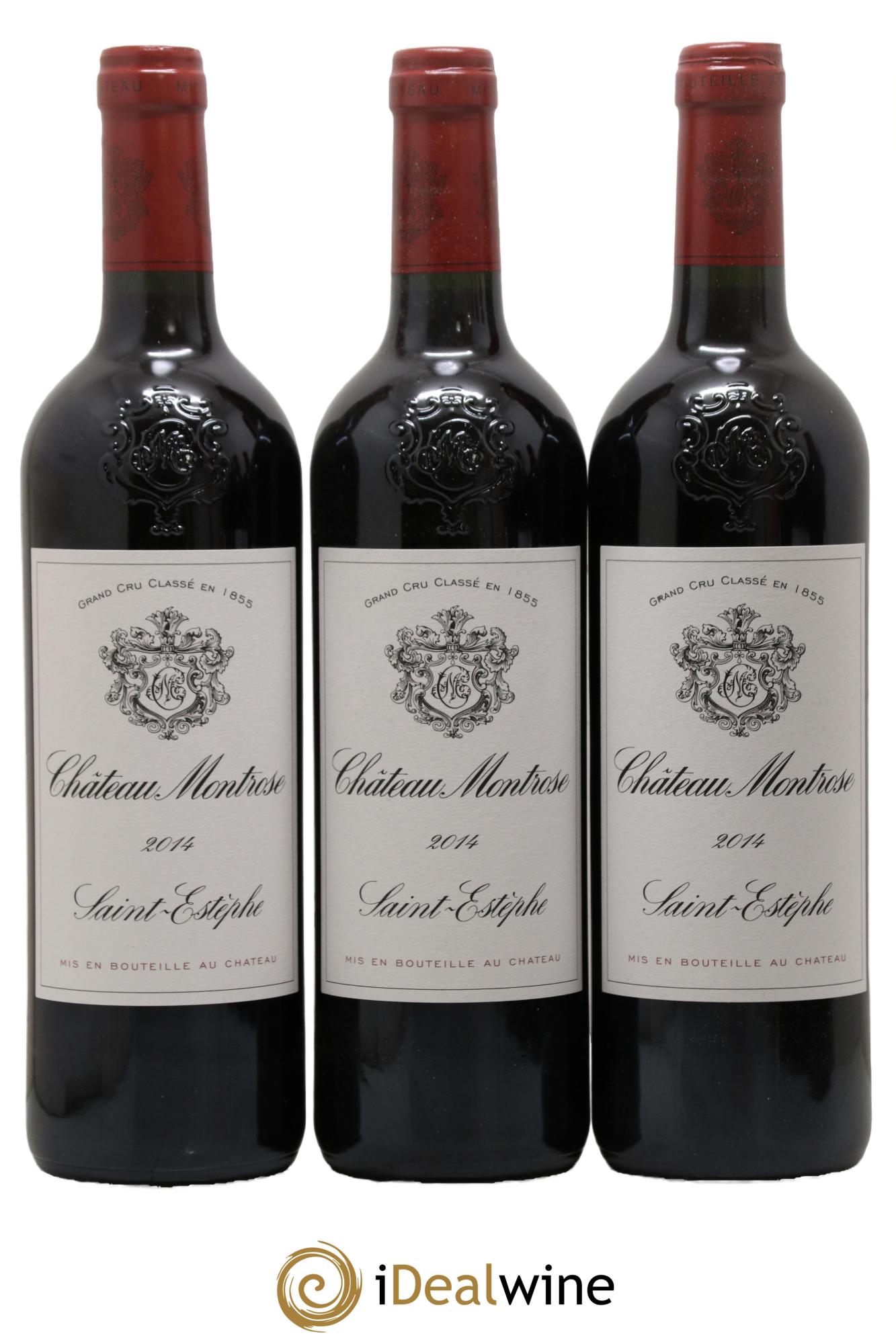 Château Montrose 2ème Grand Cru Classé  2014 - Lot of 6 bottles - 1