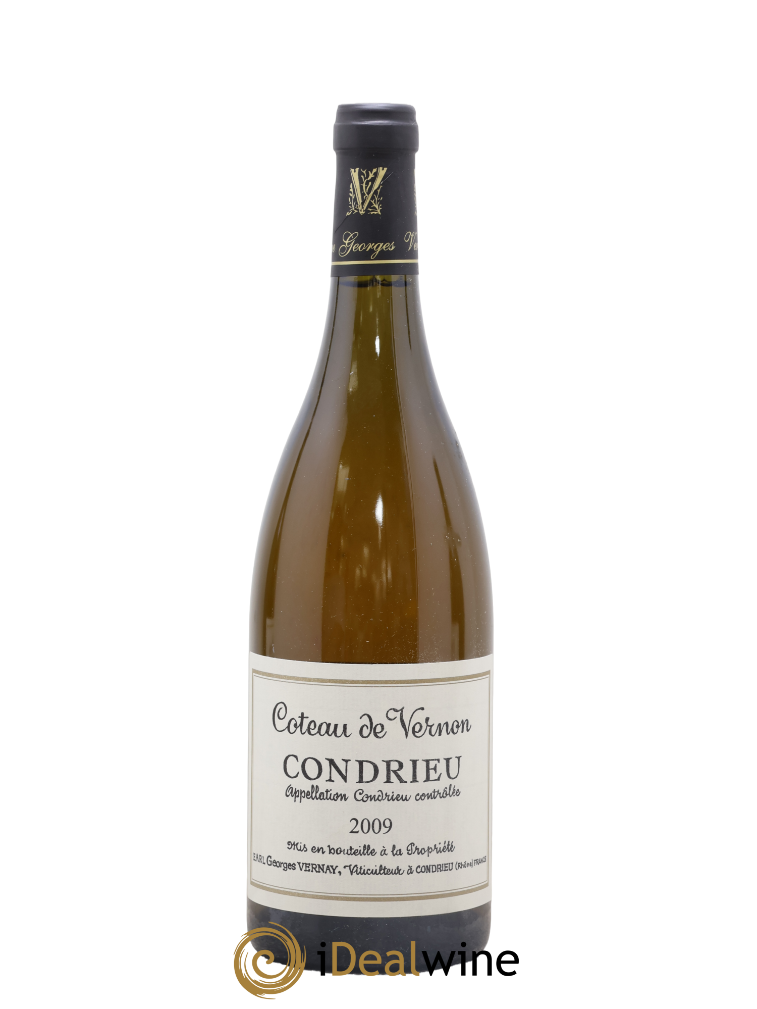 Condrieu Coteau de Vernon Georges Vernay 2009 - Lot de 1 bouteille - 0