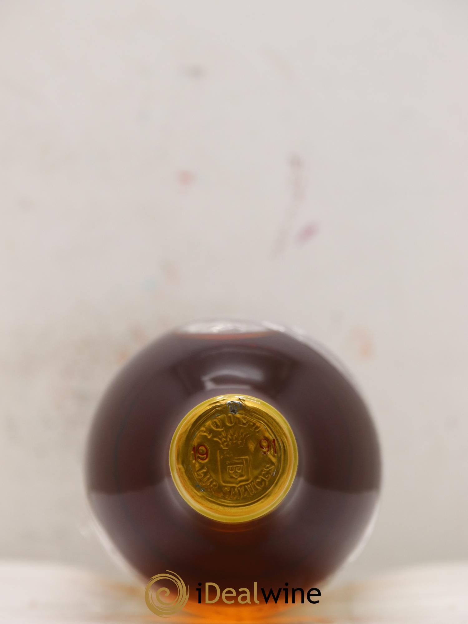Château d' Yquem 1er Cru Classé Supérieur 1991 - Lotto di 2 bottiglie - 2