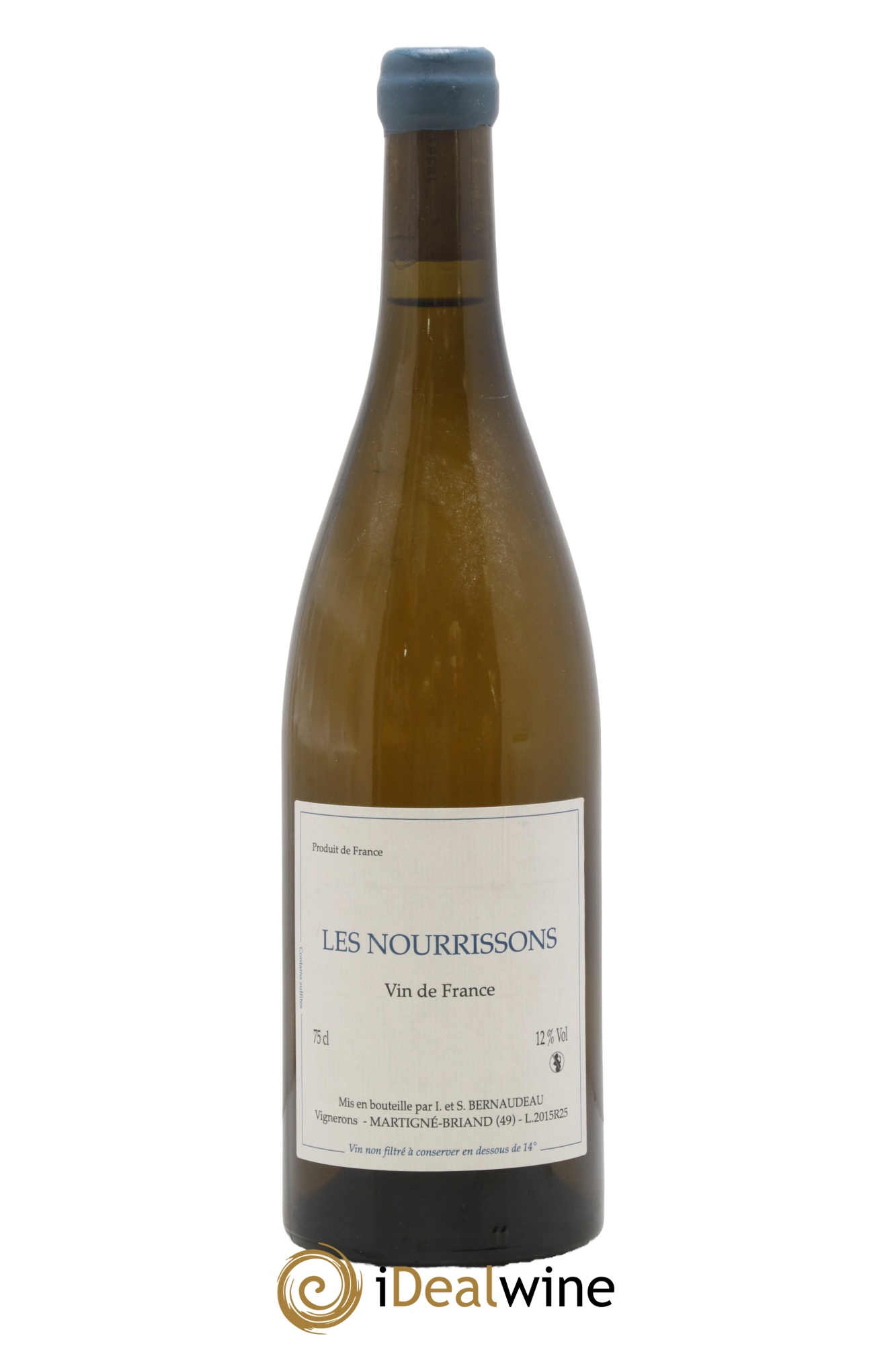 Vin de France Les Nourrissons Stéphane Bernaudeau 2015 - Posten von 1 Flasche - 0