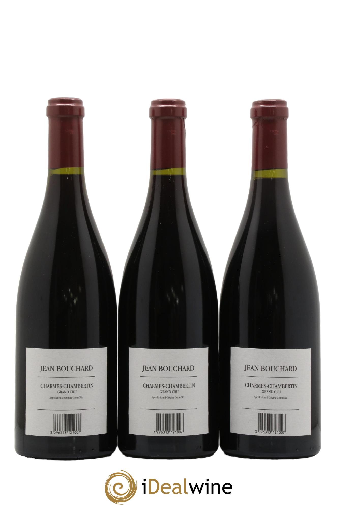 Charmes-Chambertin Grand Cru Jean Bouchard Jean Bouchard 2015 - Lot de 6 bouteilles - 4