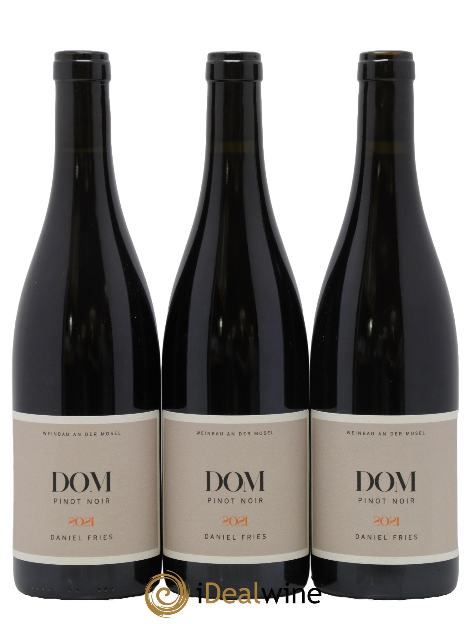 Allemagne Pinot Noir Dom Daniel Fries 2021 - Posten von 3 Flaschen - 0