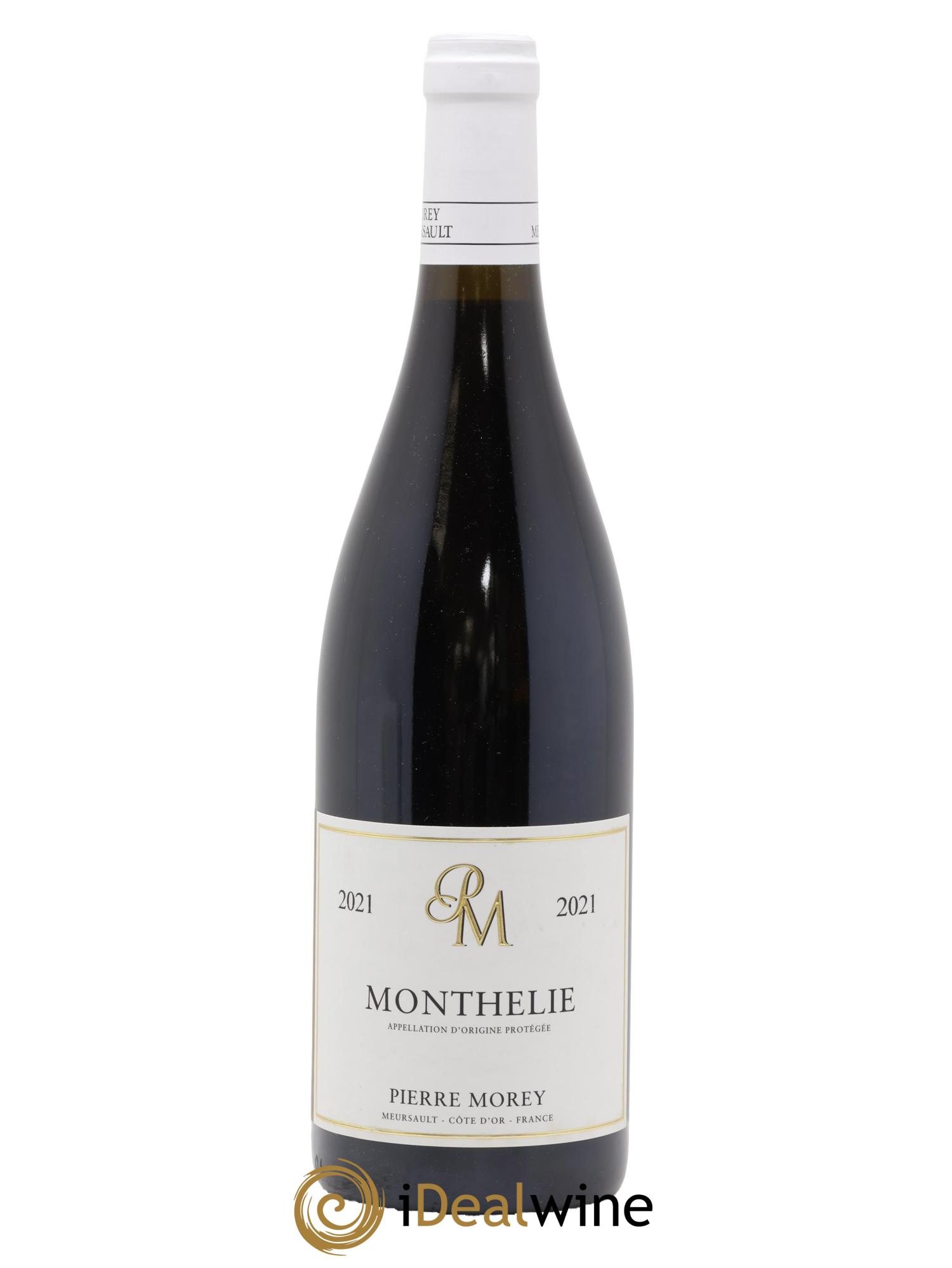 Monthélie Pierre Morey (Domaine) 2021 - Lot of 1 bottle - 0
