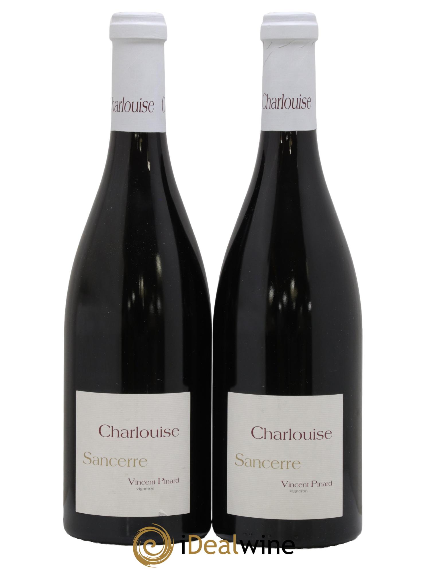 Sancerre Charlouise Vincent Pinard 2014 - Lot de 2 bouteilles - 0