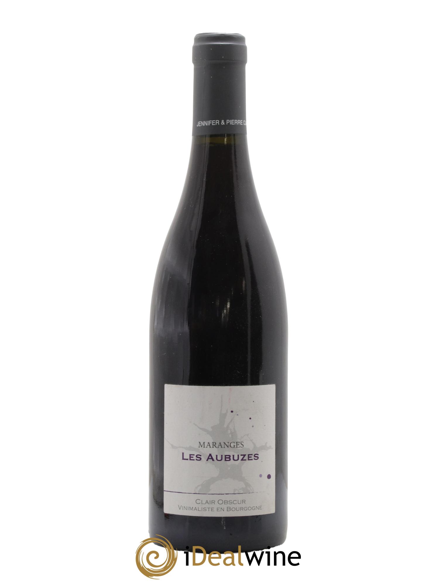 Maranges Les Abuzes Clair Obscur 2016 - Lot de 1 bouteille - 0