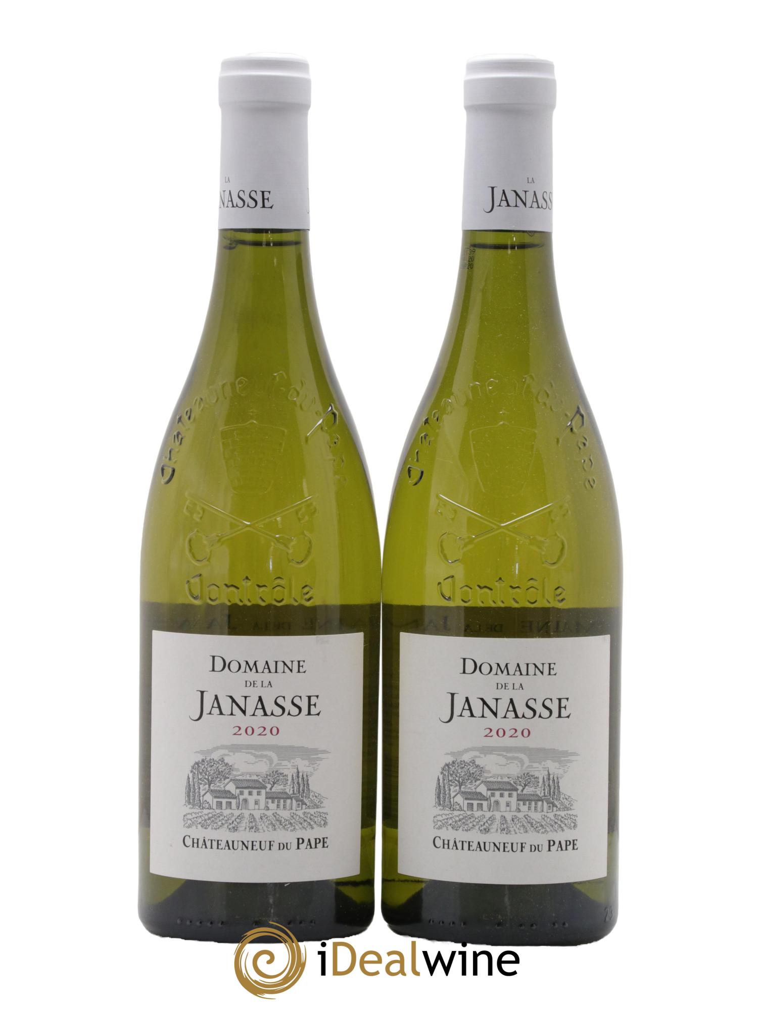 Châteauneuf-du-Pape La Janasse (Domaine de) 2020 - Lot de 2 bouteilles - 0