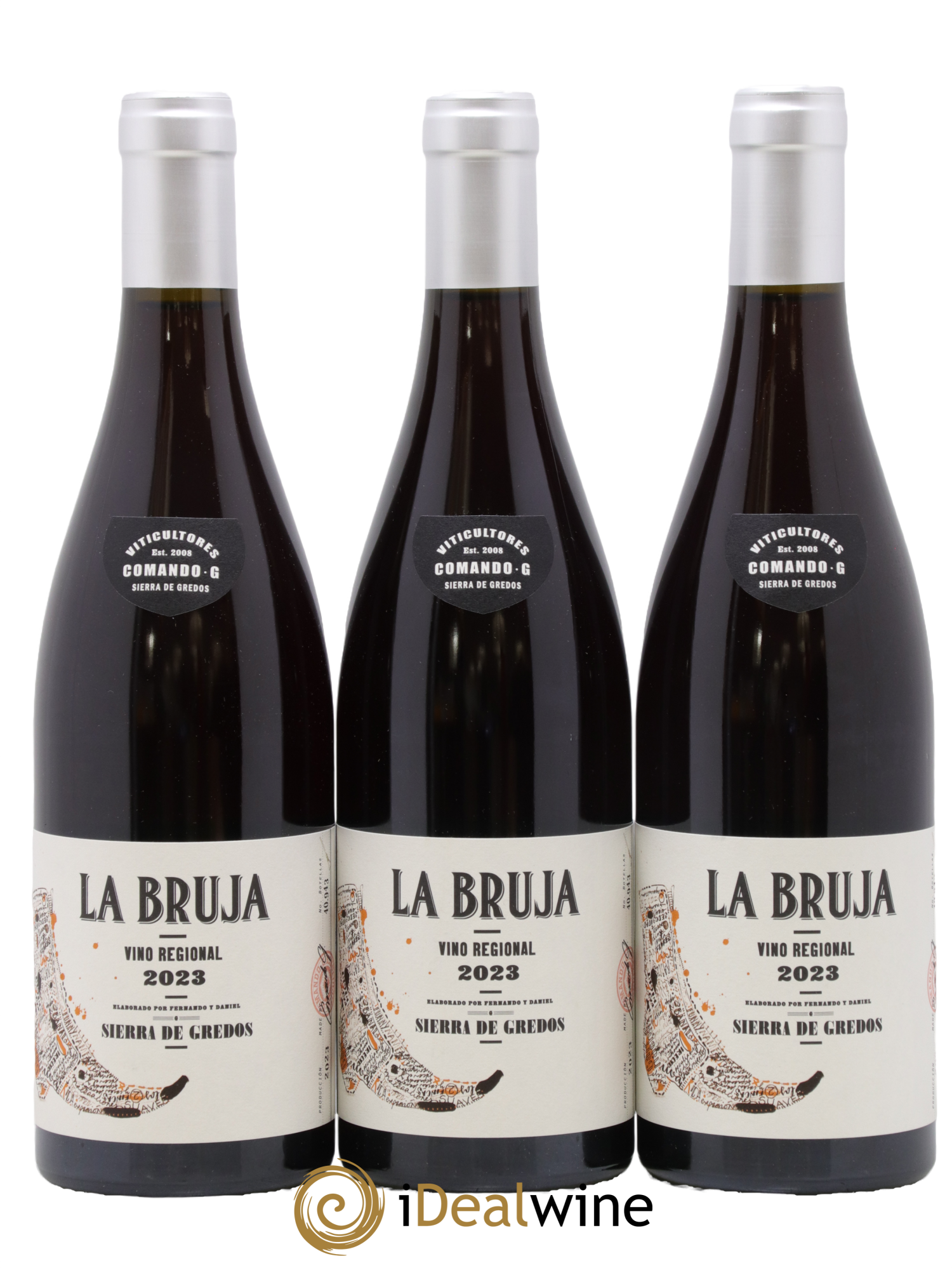 Vinos de Madrid DO Comando G La Bruja de Rozas 2023 - Posten von 3 Flaschen - 0