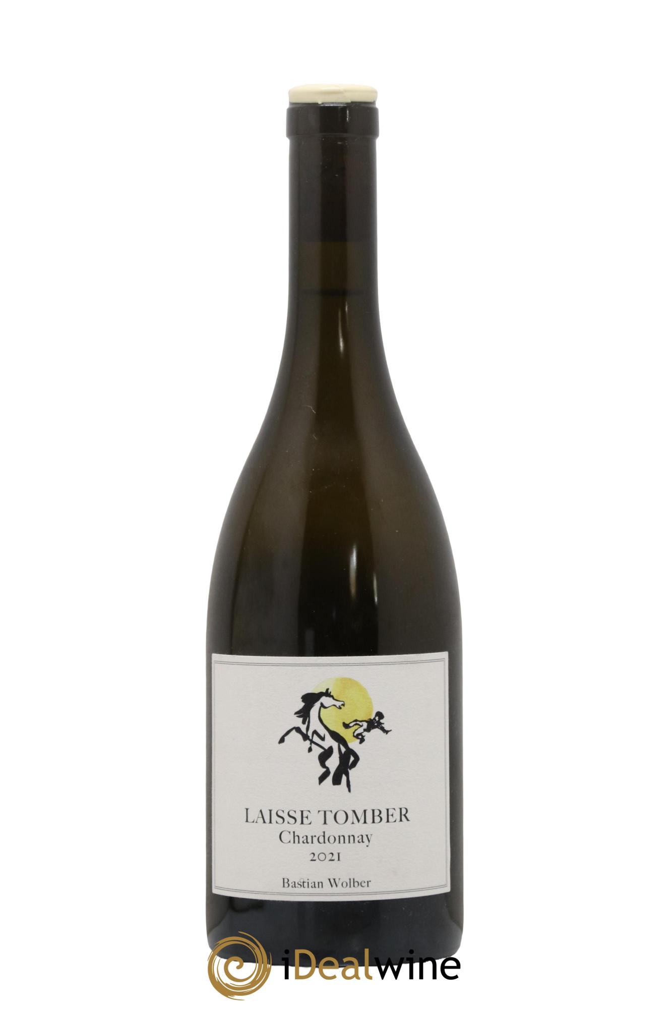 Vin de France Laisse Tomber Chardonnay Bastian Wolber 2021 - Lot of 1 bottle - 0