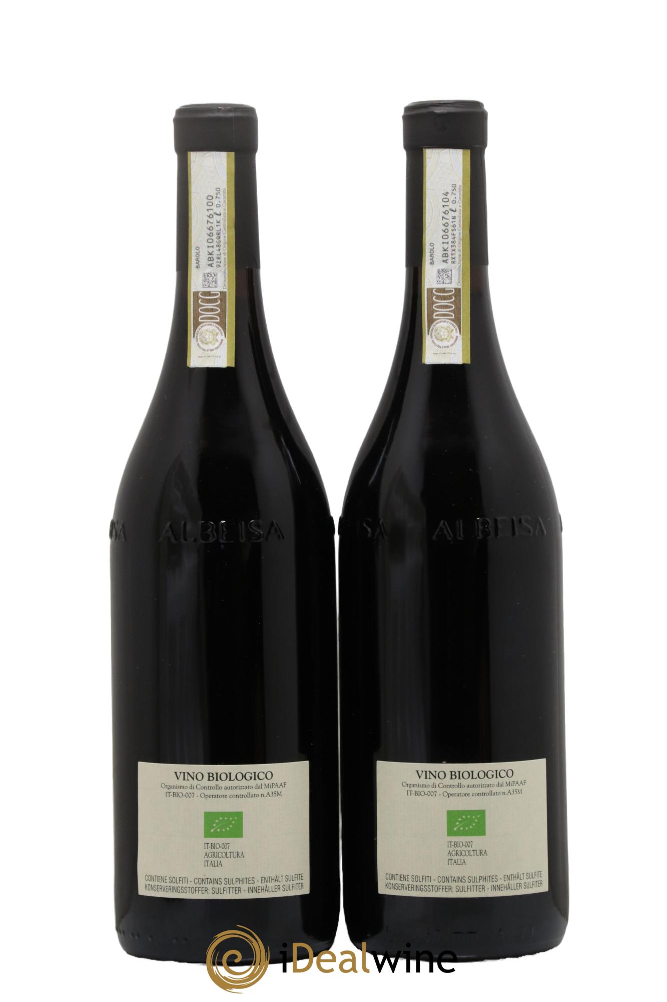 Barolo DOCG Via Nuova Pira & Figli Chiara Boschis 2016 - Lot de 2 bouteilles - 1