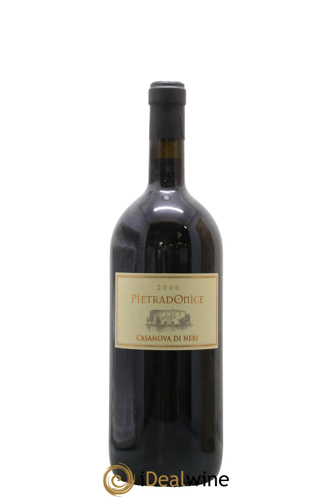 Italie Sant Antimo Rosso Pietradonice Casanova di Neri 2000 - Posten von 1 Magnum - 1