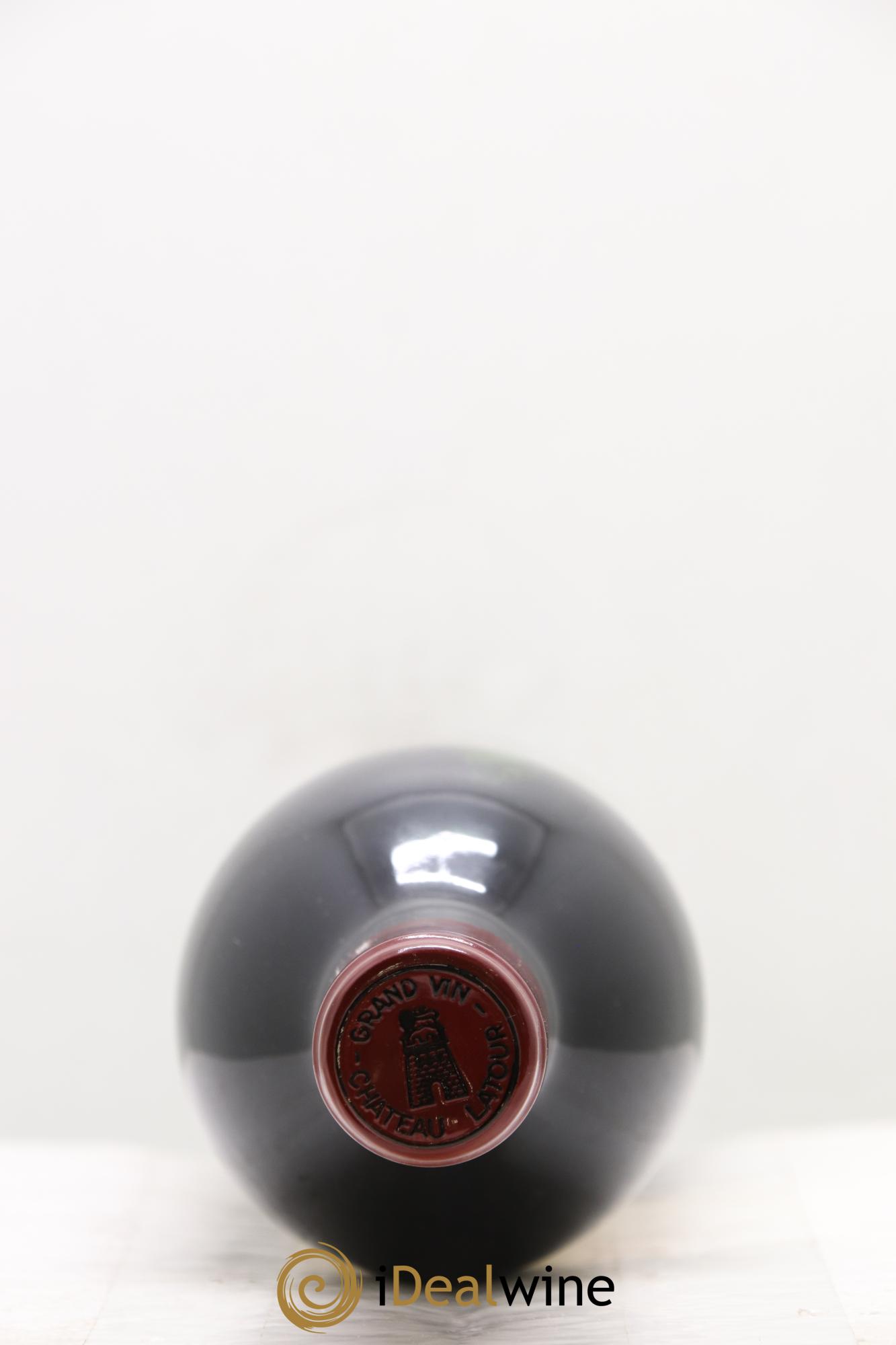 Château Latour 1er Grand Cru Classé 1985 - Lot de 1 bouteille - 1