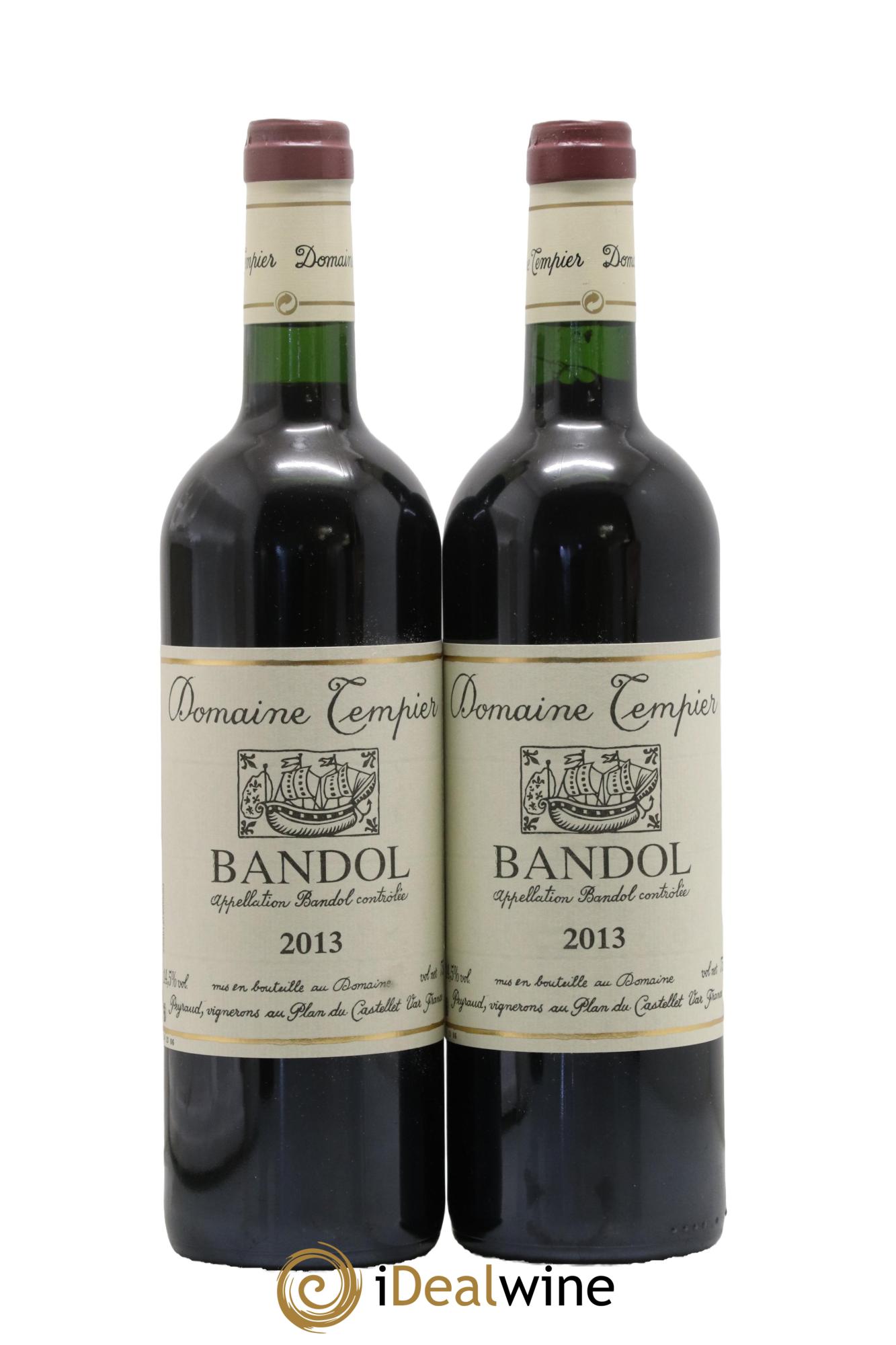 Bandol Domaine Tempier Famille Peyraud 2013 - Lot of 2 bottles - 0