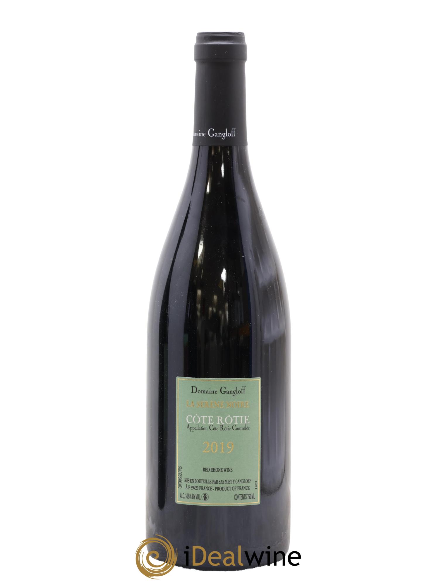 Côte-Rôtie La Sereine Noire Gangloff (Domaine) 2019 - Lot de 1 bouteille - 1