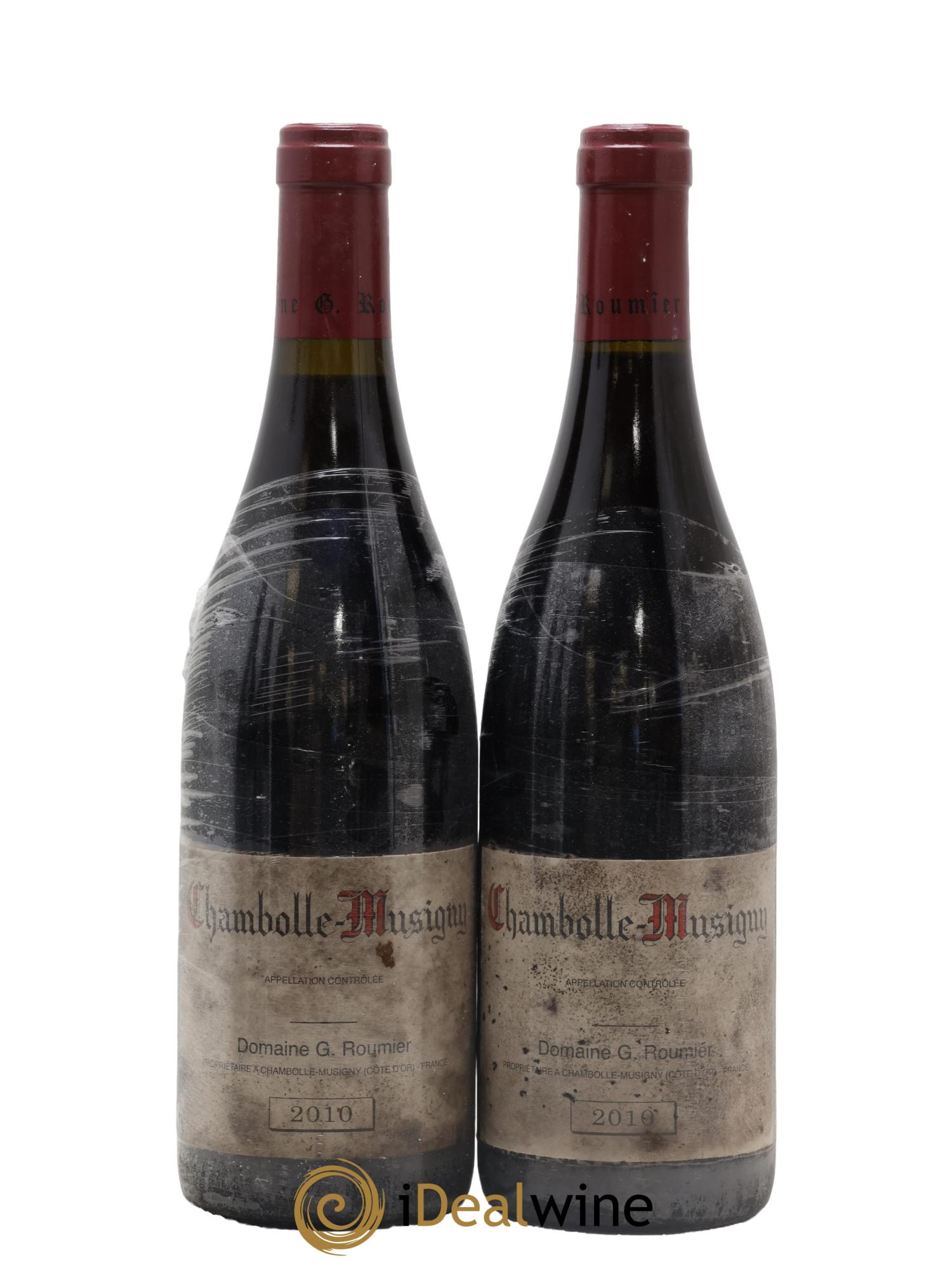 Chambolle-Musigny Georges Roumier (Domaine) 2010 - Lot de 2 bouteilles - 0