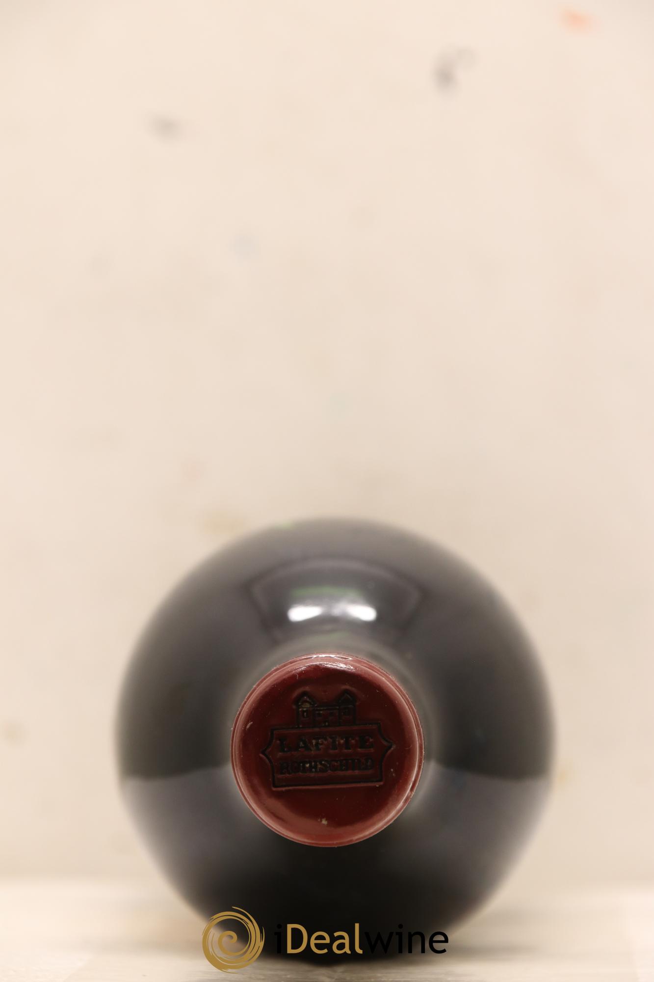 Château Lafite Rothschild 1er Grand Cru Classé 1991 - Lot de 2 bouteilles - 2