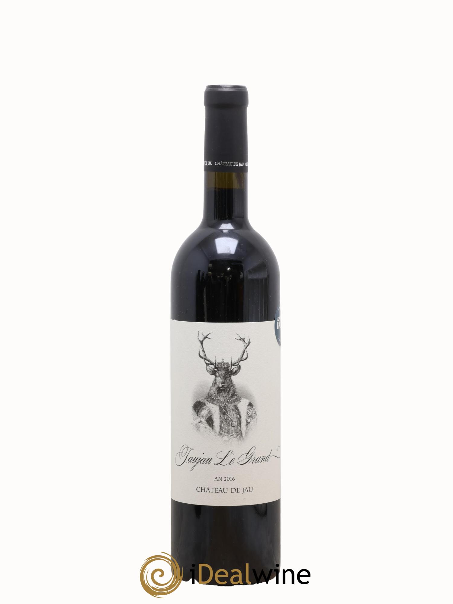 Côtes du Roussillon Jaujau Le Grand Château de Jau 2016 - Lotto di 1 bottiglia - 0