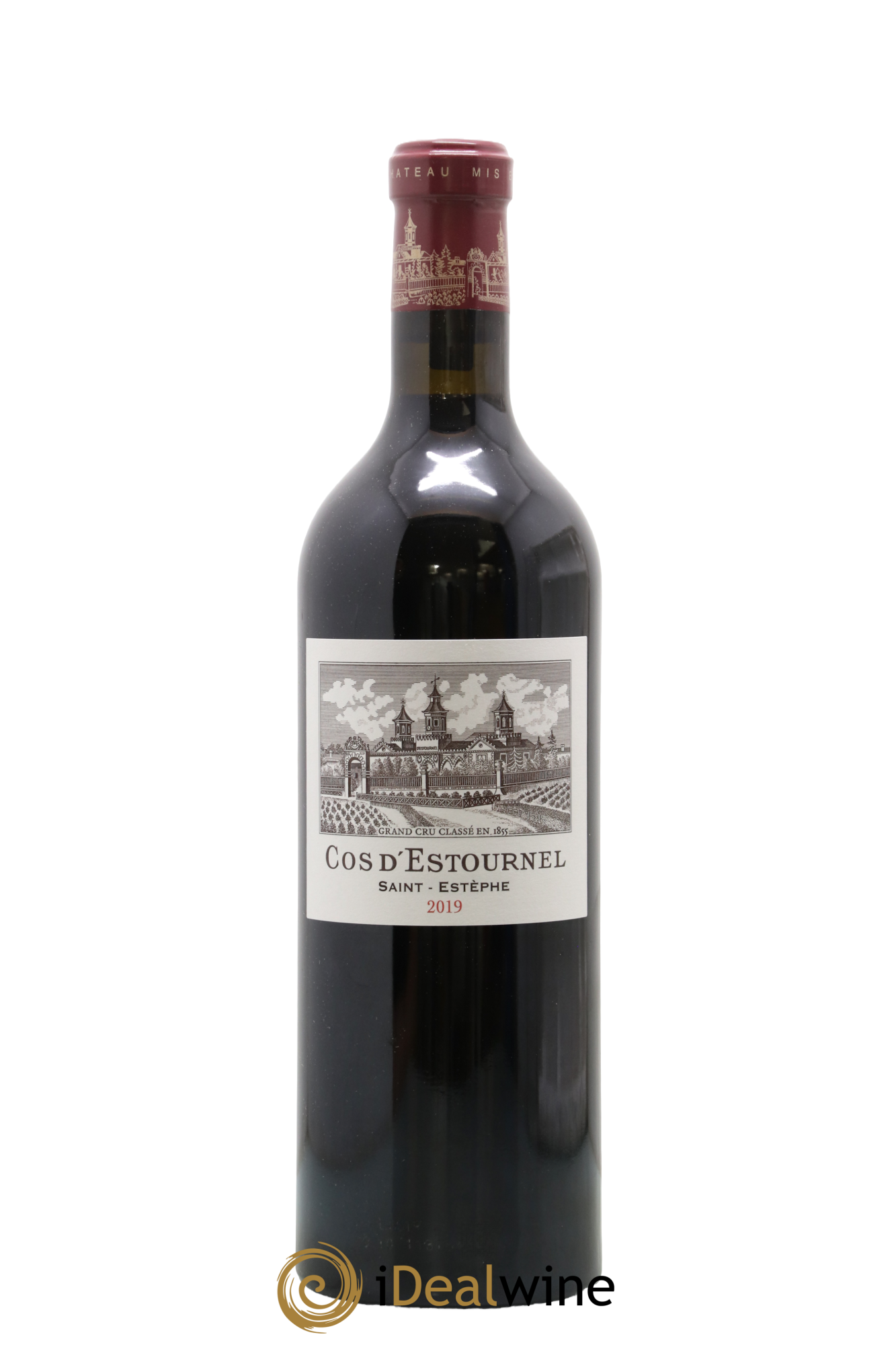 Cos d'Estournel 2ème Grand Cru Classé 2019 - Lot of 1 bottle - 0