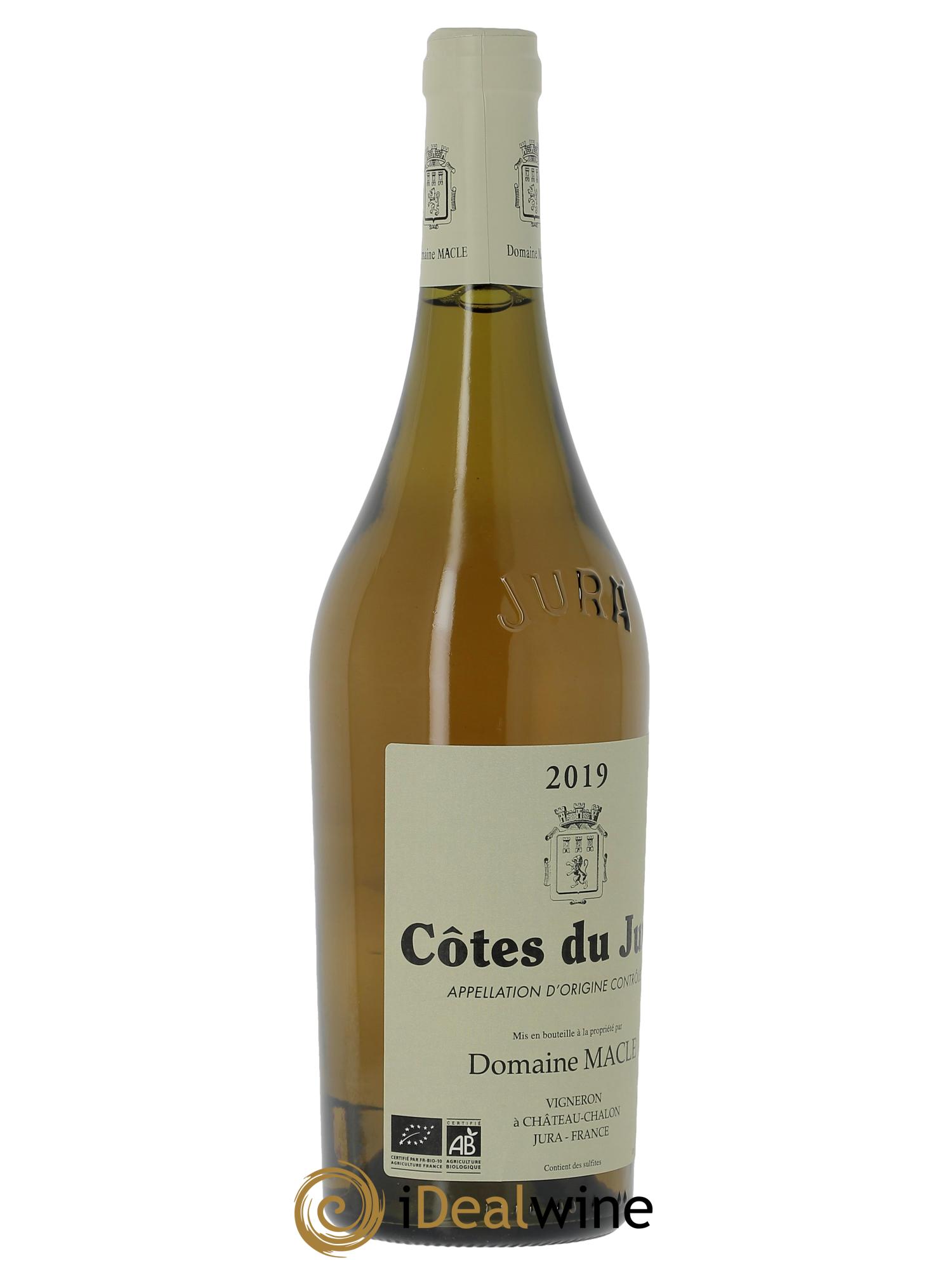 Côtes du Jura Chardonnay Savagnin Jean Macle  2019 - Lotto di 1 bottiglia - 2