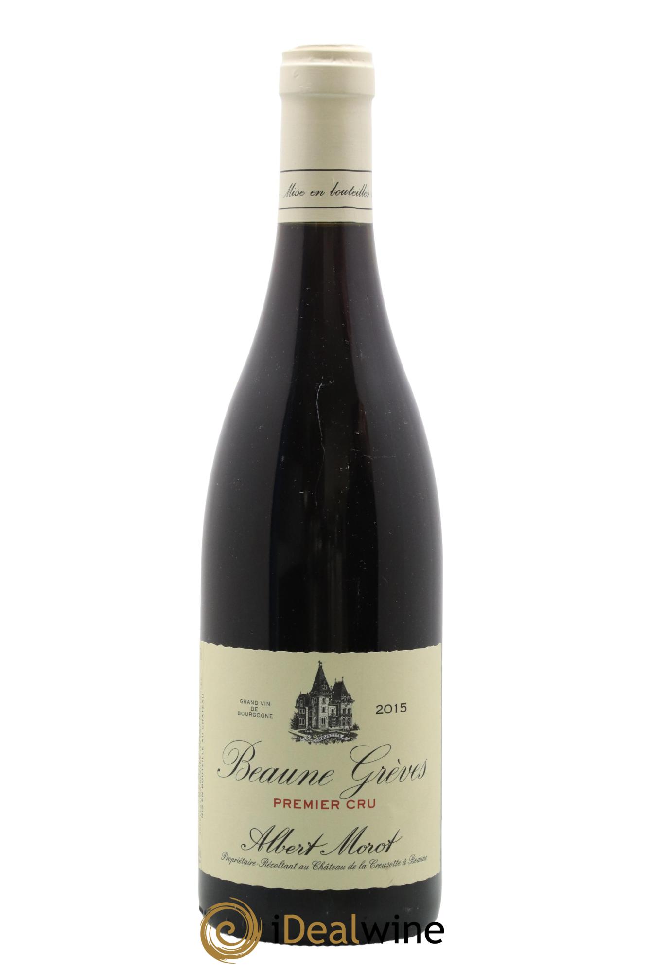 Beaune 1er Cru Grèves Albert Morot 2015 - Lot de 1 bouteille - 0