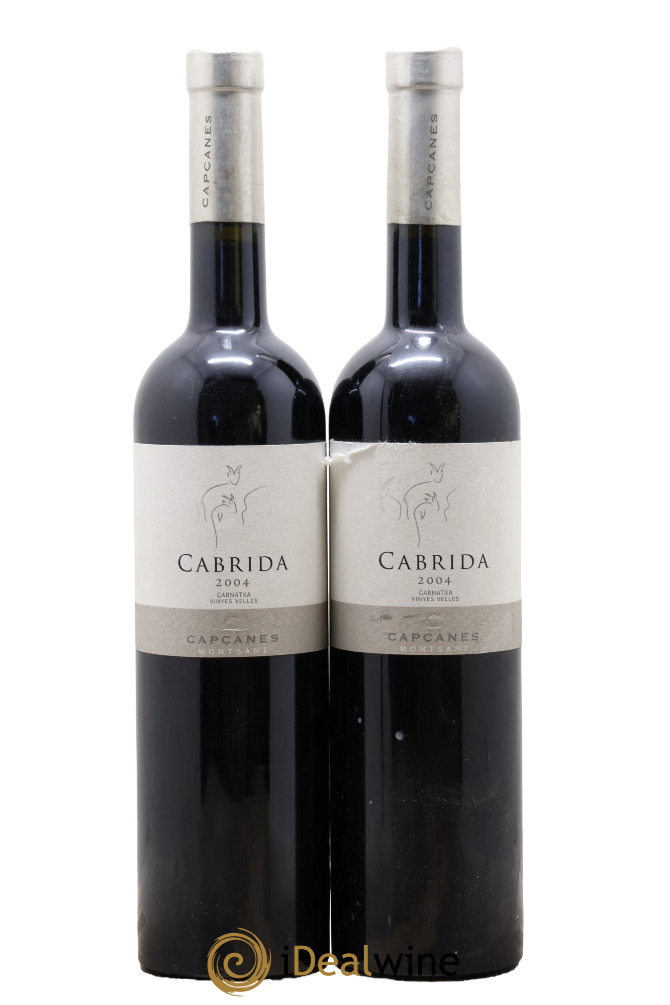 Montsant DO Cabrida Celler de Capcanes 2004 - Lot de 2 bouteilles - 0